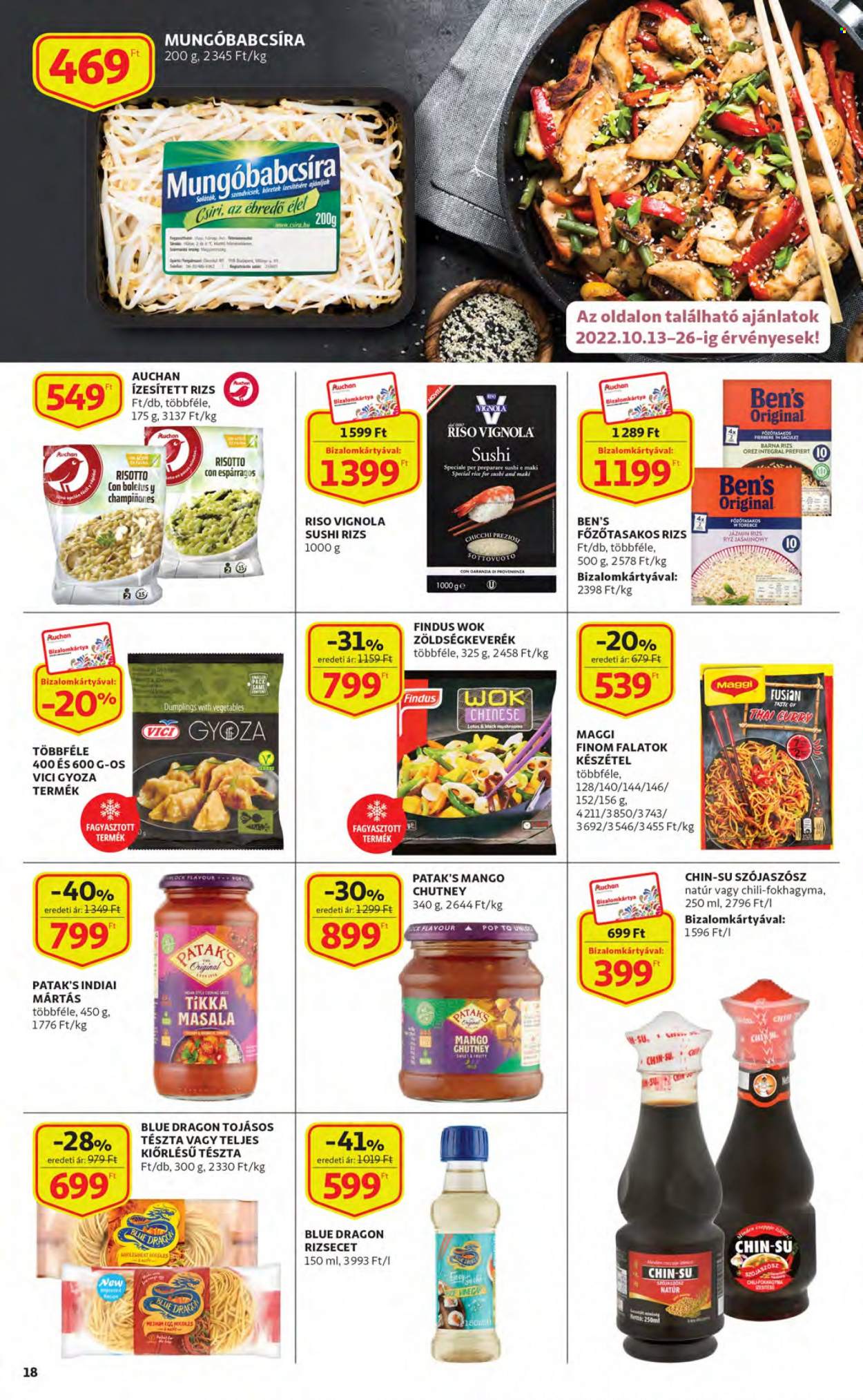 Auchan akciós újságok - 2022.10.13 - 2022.10.19. Oldal 18