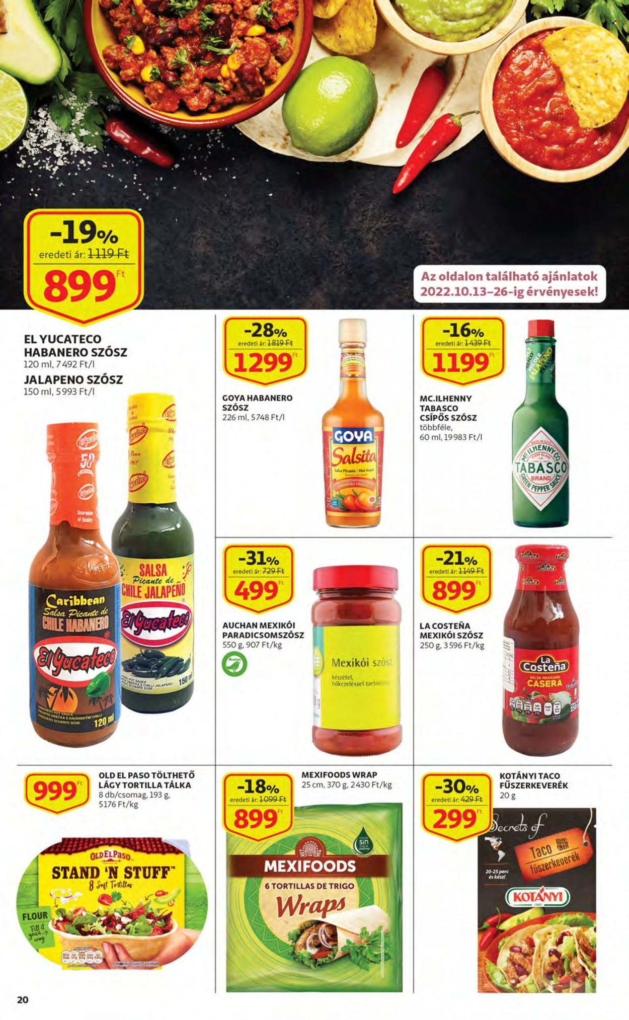 Auchan akciós újságok - 2022.10.13 - 2022.10.19. Oldal 20
