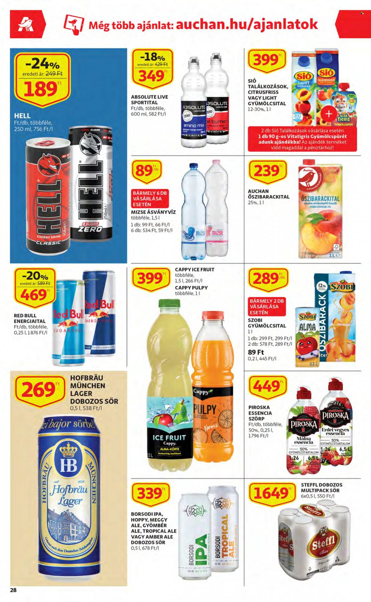 Auchan akciós újságok - 2022.10.13 - 2022.10.19. Oldal 28