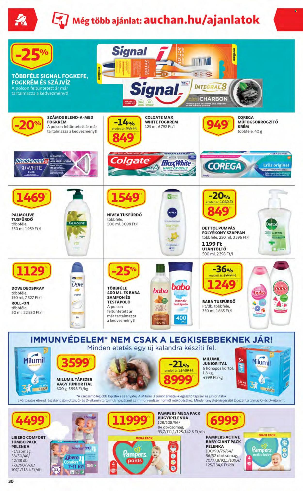 Auchan akciós újságok - 2022.10.13 - 2022.10.19. Oldal 30