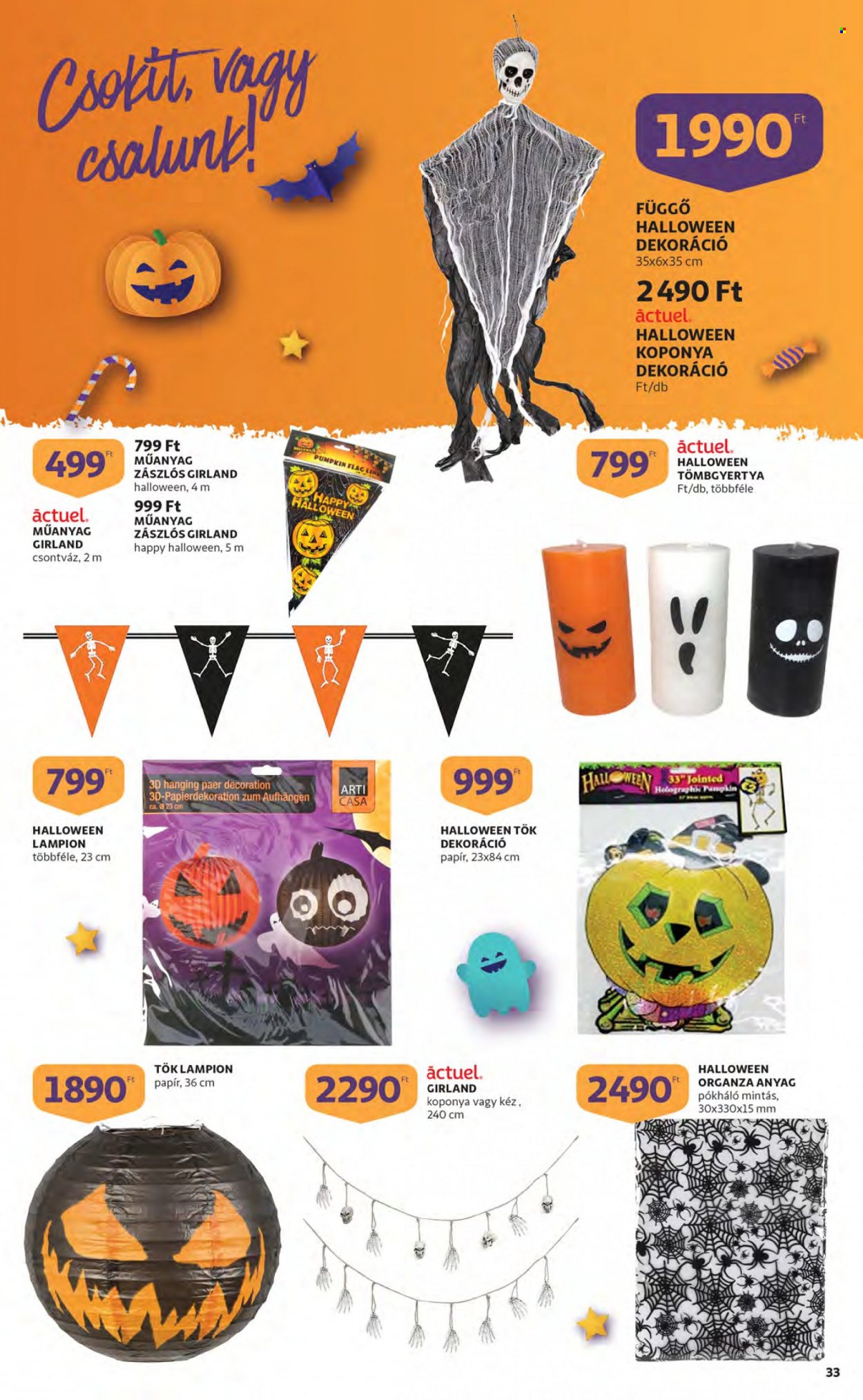 Auchan akciós újságok - 2022.10.13 - 2022.10.19. Oldal 33