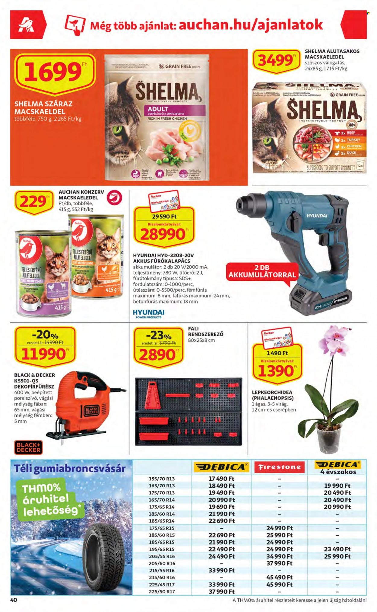 Auchan akciós újságok - 2022.10.13 - 2022.10.19. Oldal 40