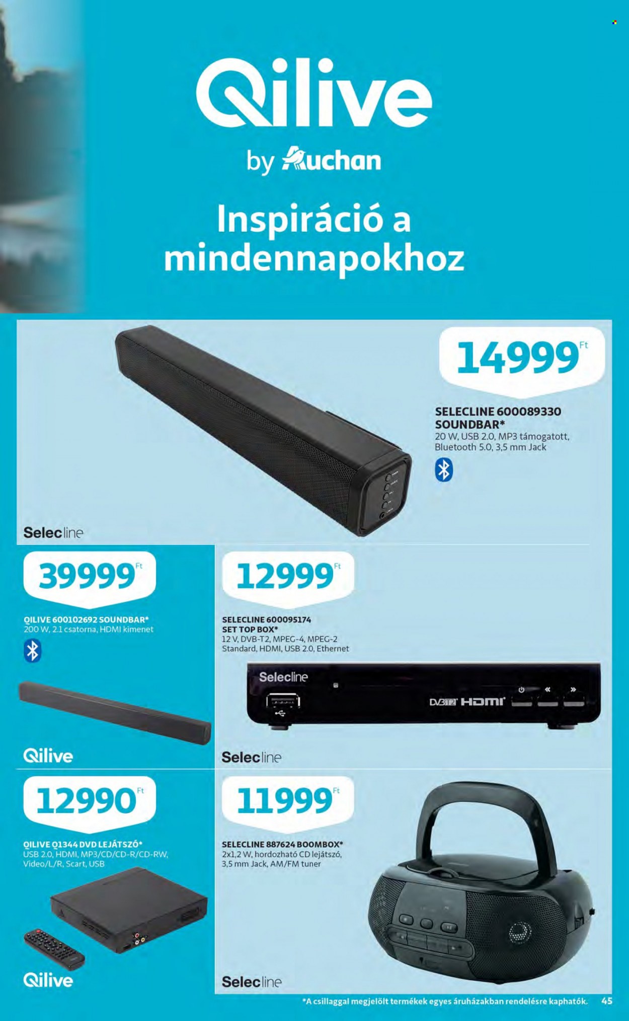 Auchan akciós újságok - 2022.10.13 - 2022.10.19. Oldal 45