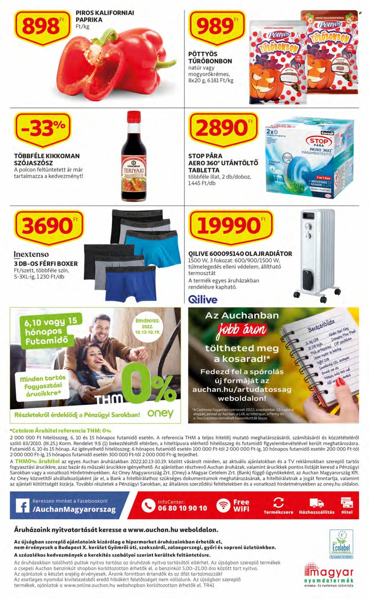 Auchan akciós újságok - 2022.10.13 - 2022.10.19. Oldal 50