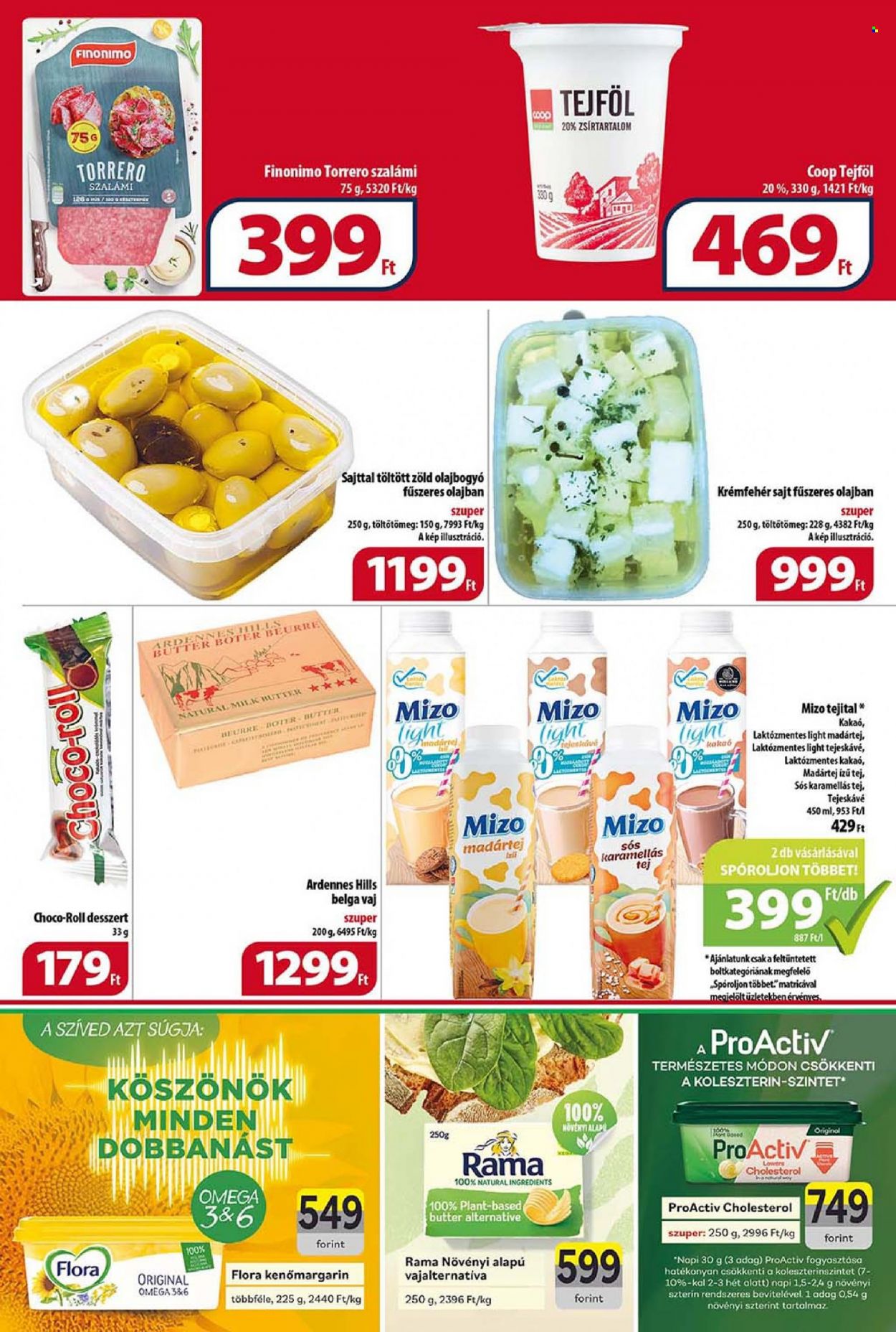 Coop akciós újságok - 2022.10.12 - 2022.10.18. Oldal 2