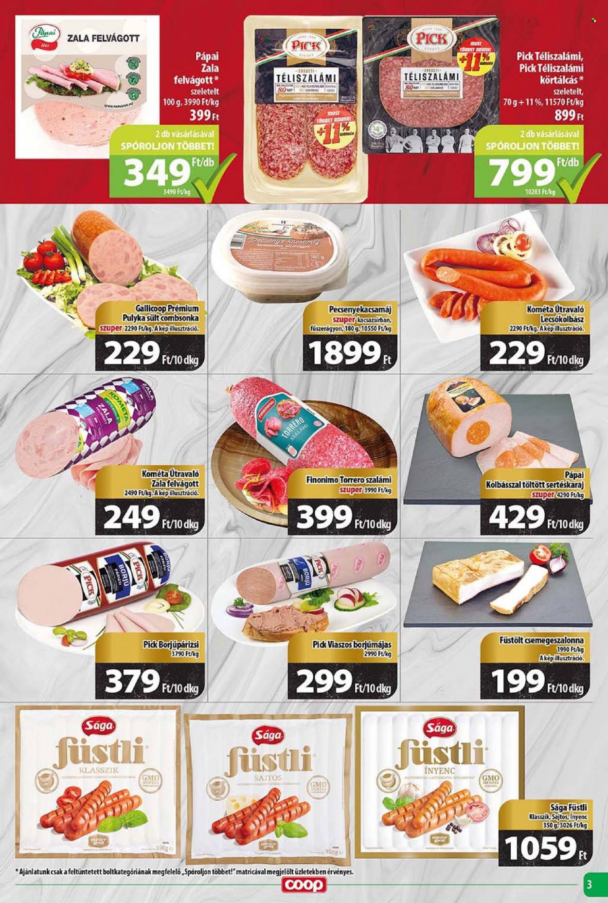 Coop akciós újságok - 2022.10.12 - 2022.10.18. Oldal 3
