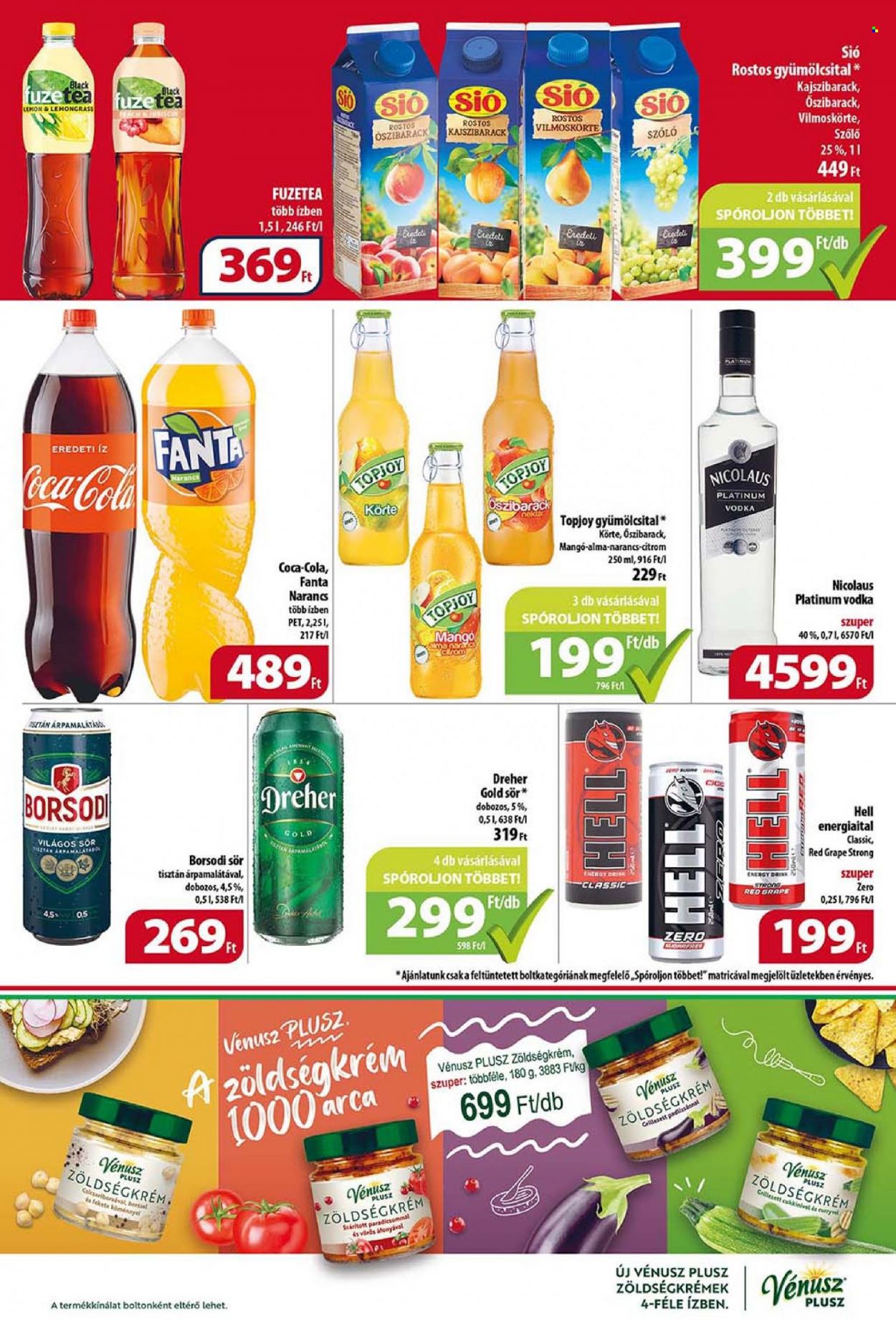 Coop akciós újságok - 2022.10.12 - 2022.10.18. Oldal 8