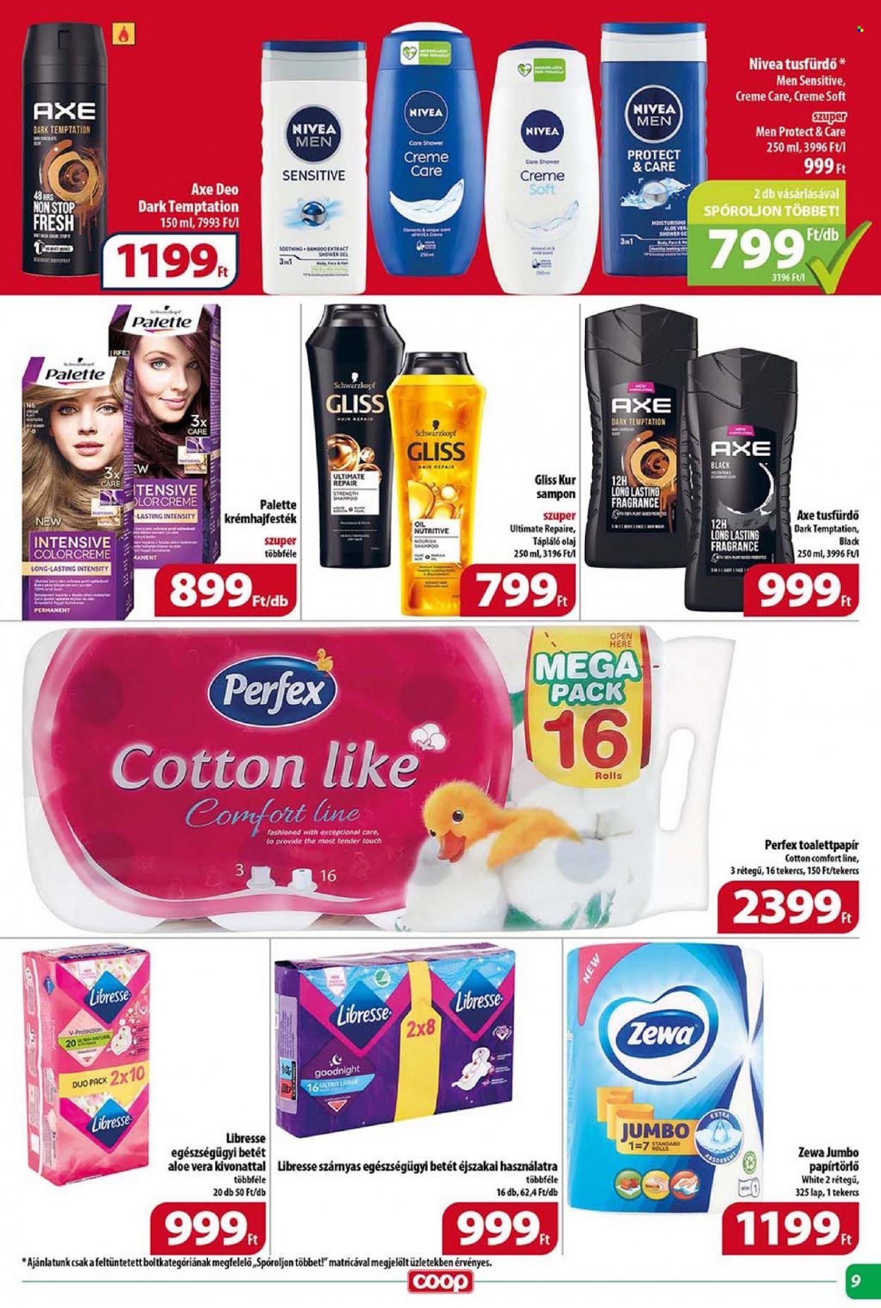 Coop akciós újságok - 2022.10.12 - 2022.10.18. Oldal 9