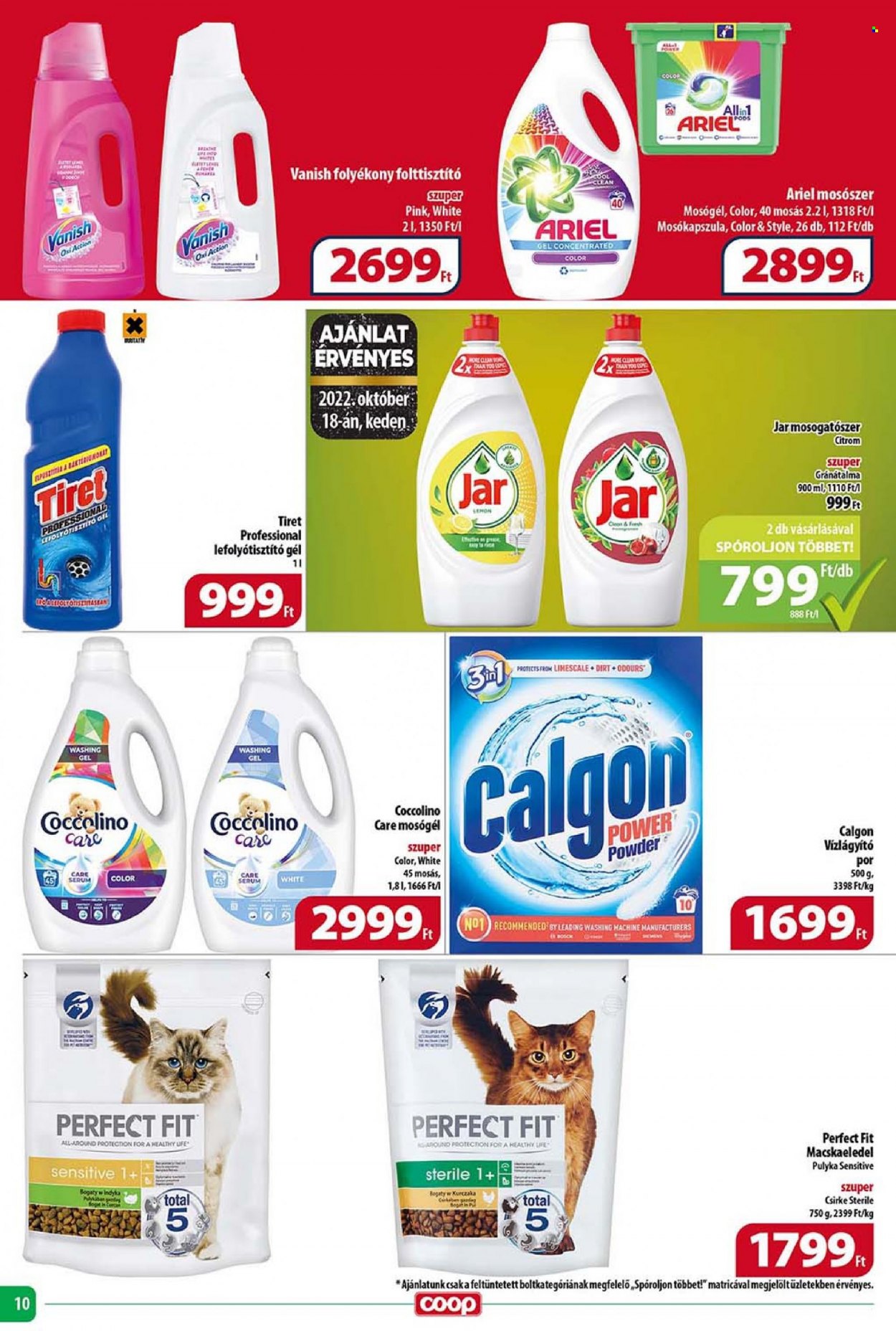 Coop akciós újságok - 2022.10.12 - 2022.10.18. Oldal 10