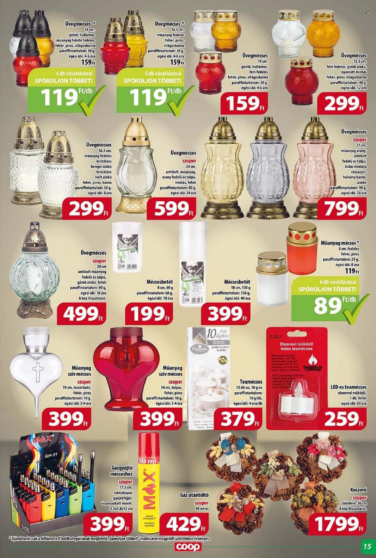 Coop akciós újságok - 2022.10.12 - 2022.10.18. Oldal 15