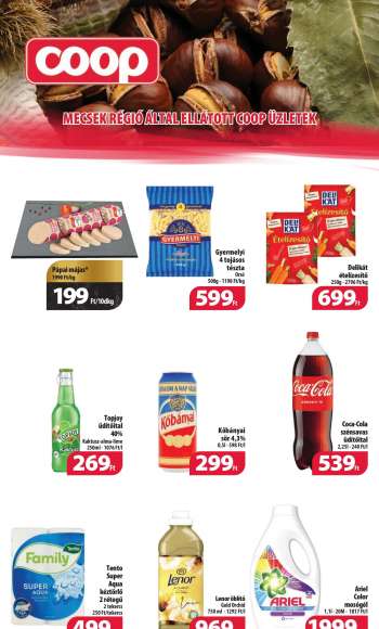 Újság Coop - 2022.10.12 - 2022.11.01.