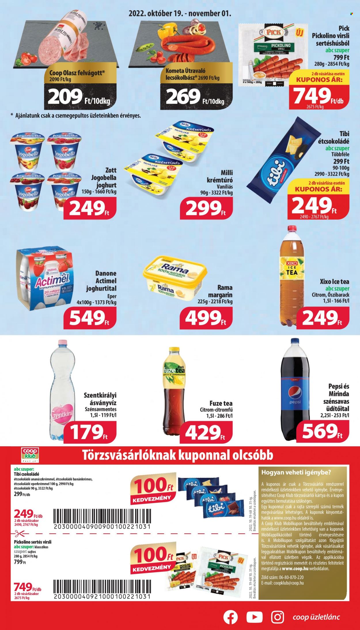 Coop akciós újságok - 2022.10.12 - 2022.11.01. Oldal 3