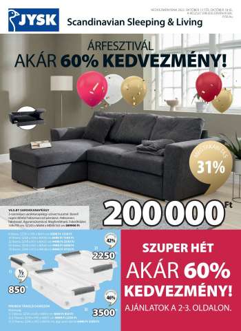 Újság JYSK - 2022.10.12 - 2022.10.18.