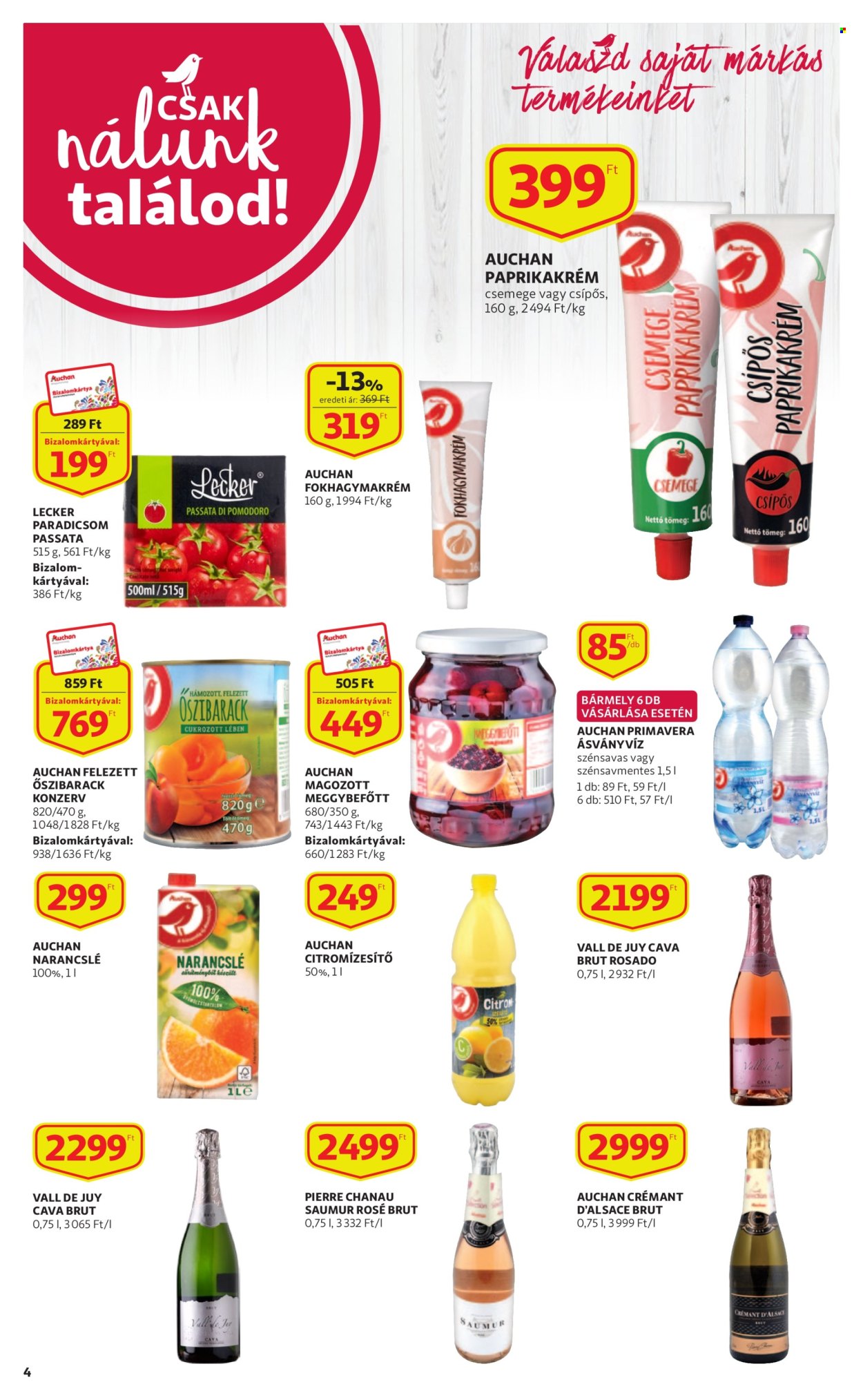 Auchan akciós újságok - 2022.10.13 - 2022.10.19. Oldal 4