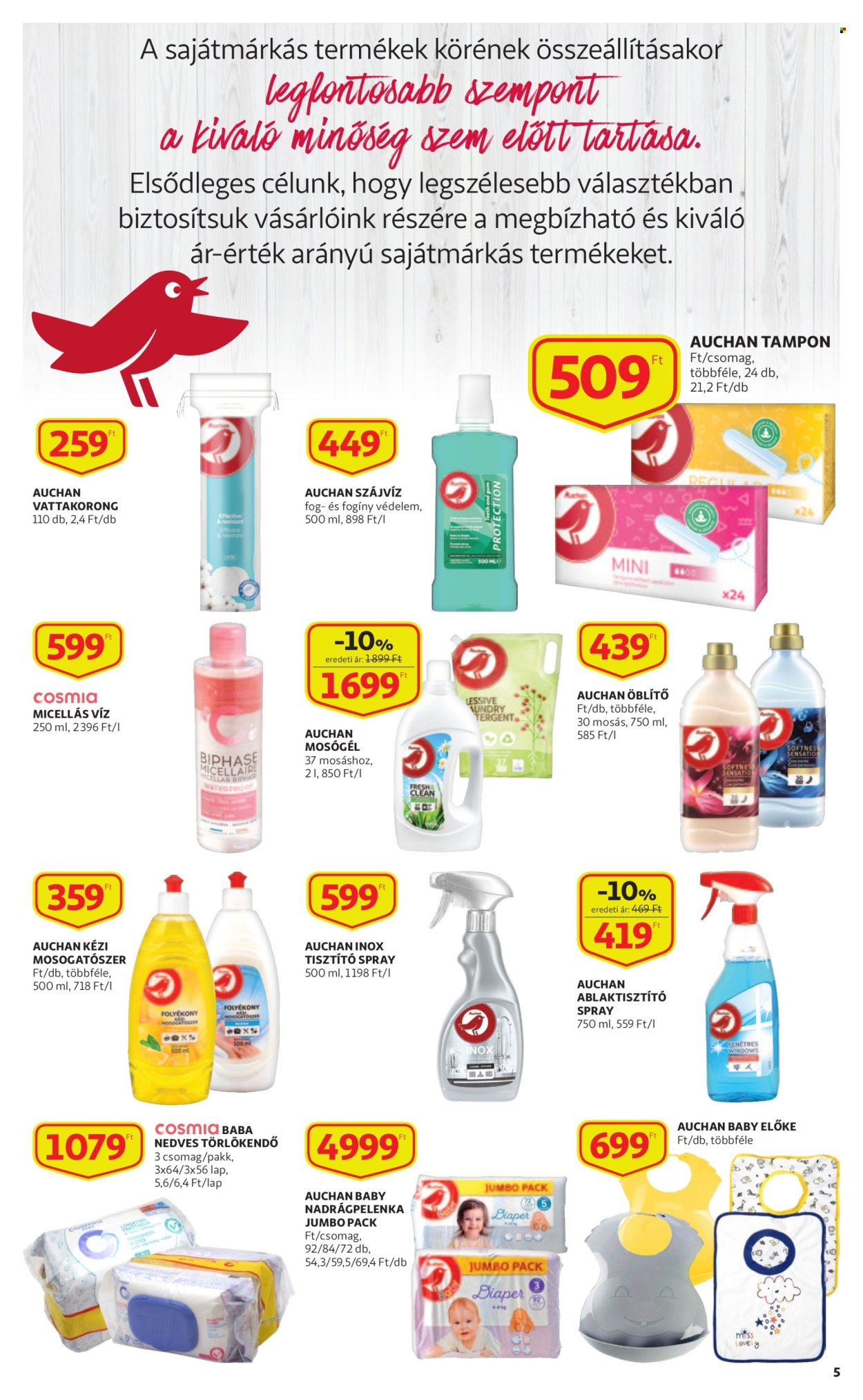 Auchan akciós újságok - 2022.10.13 - 2022.10.19. Oldal 5