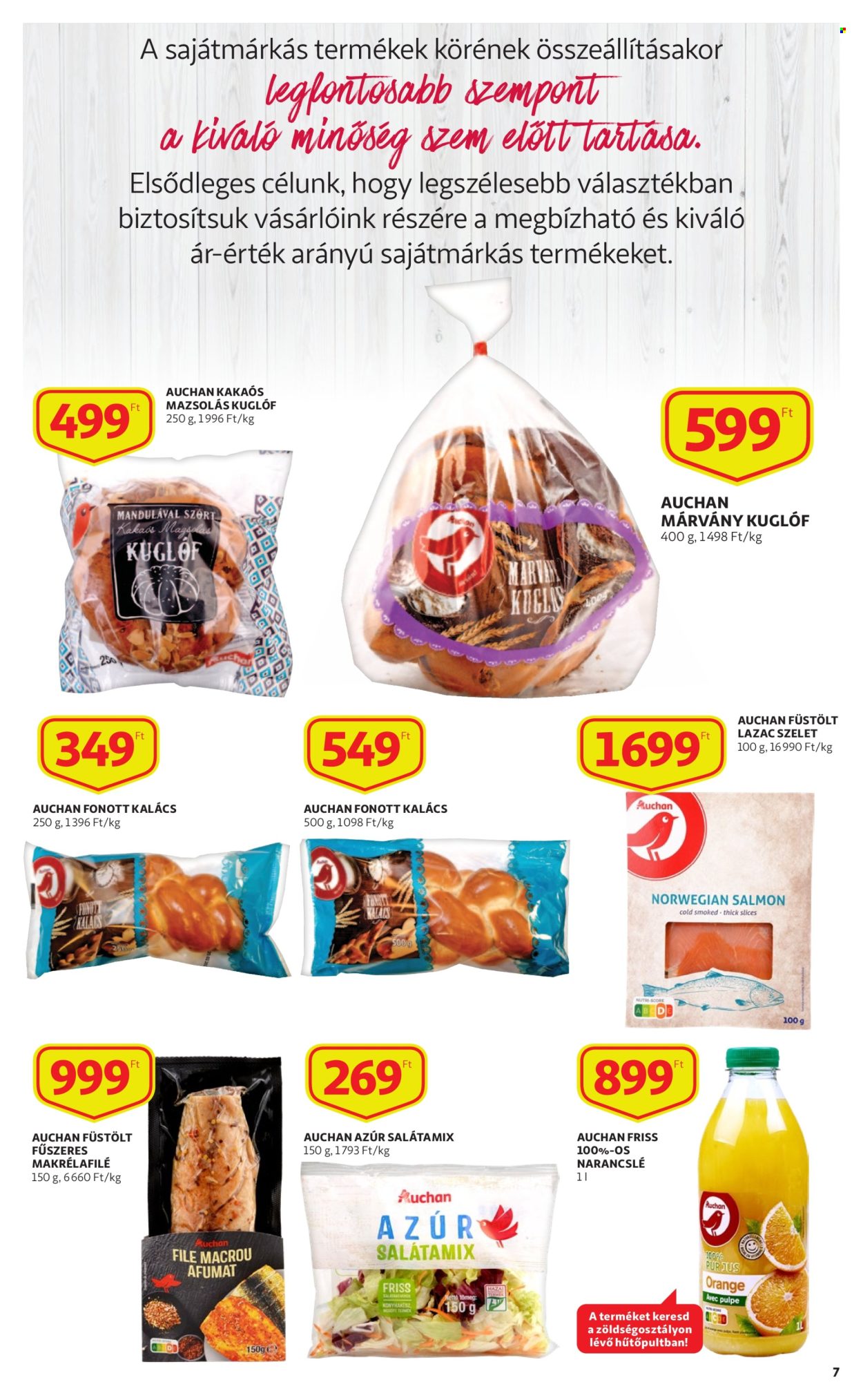 Auchan akciós újságok - 2022.10.13 - 2022.10.19. Oldal 7