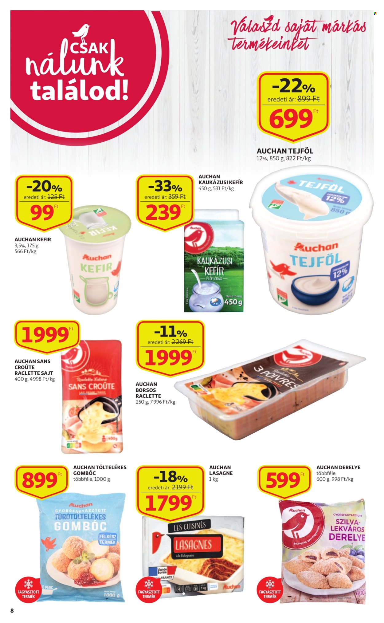 Auchan akciós újságok - 2022.10.13 - 2022.10.19. Oldal 8