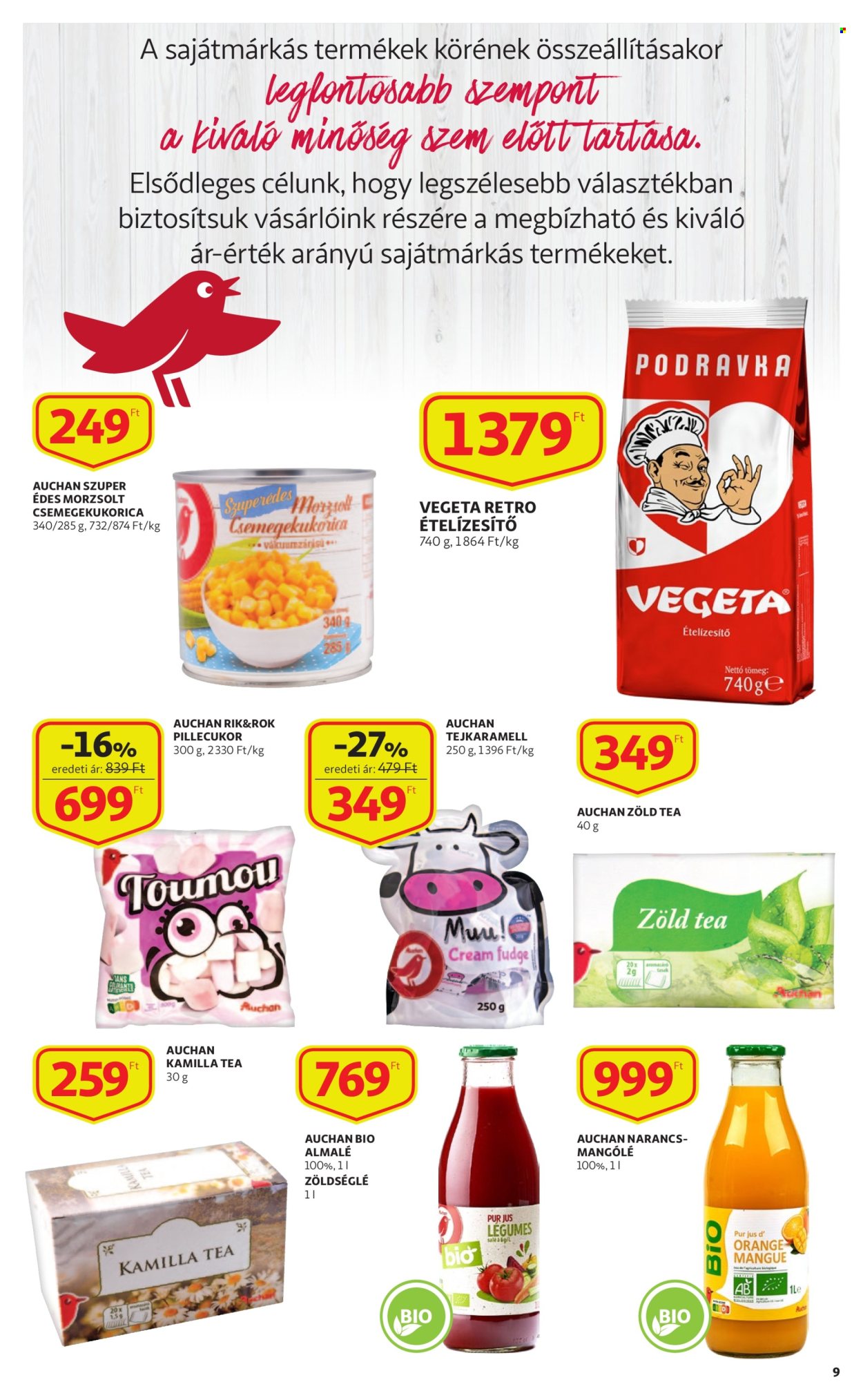 Auchan akciós újságok - 2022.10.13 - 2022.10.19. Oldal 9