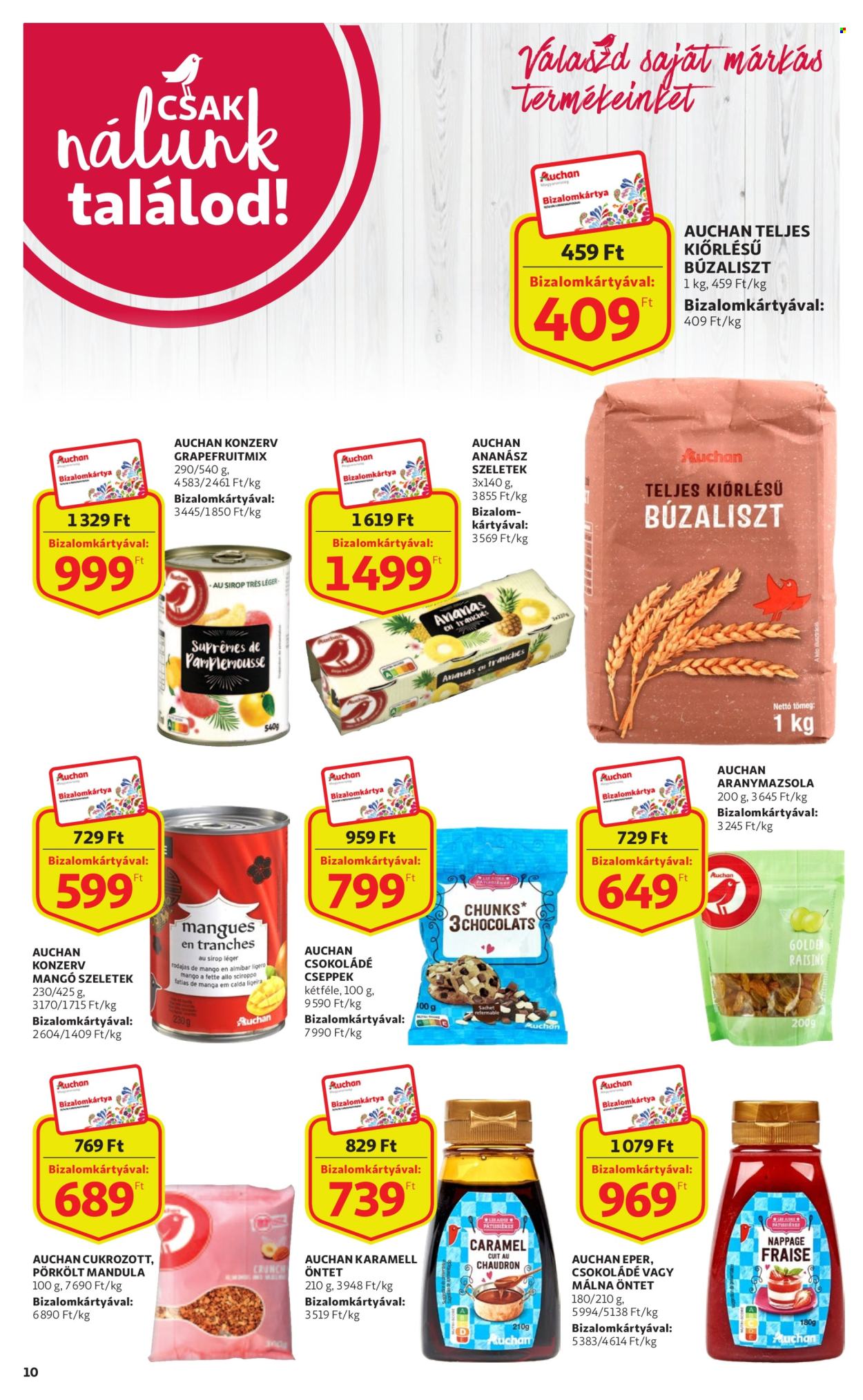 Auchan akciós újságok - 2022.10.13 - 2022.10.19. Oldal 10