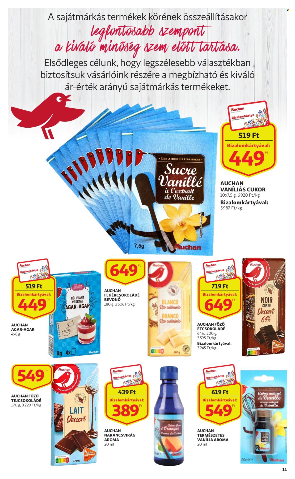 Auchan akciós újságok - 2022.10.13 - 2022.10.19. Oldal 11
