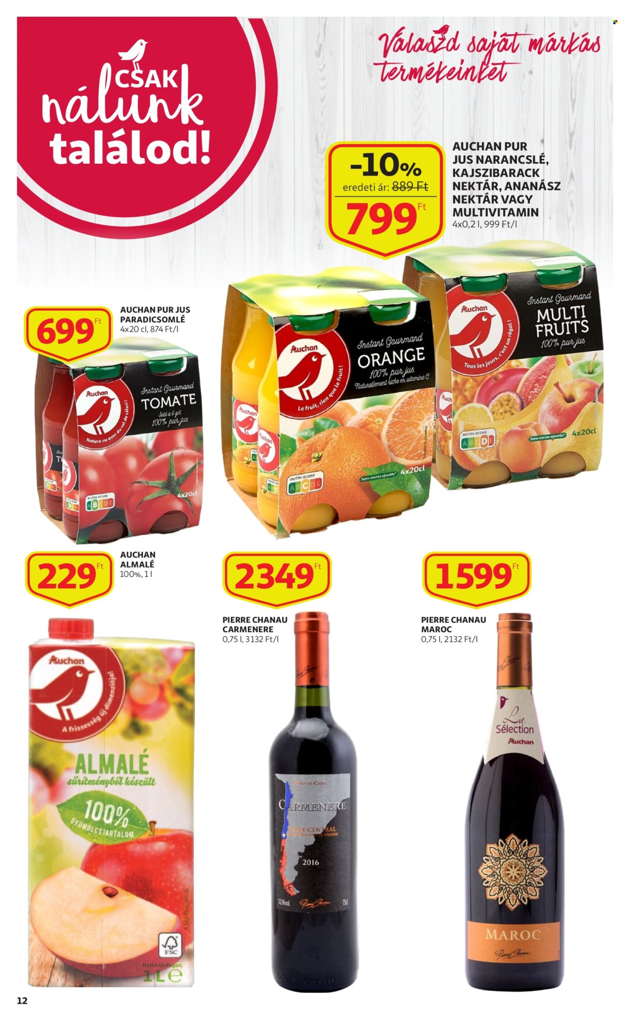 Auchan akciós újságok - 2022.10.13 - 2022.10.19. Oldal 12