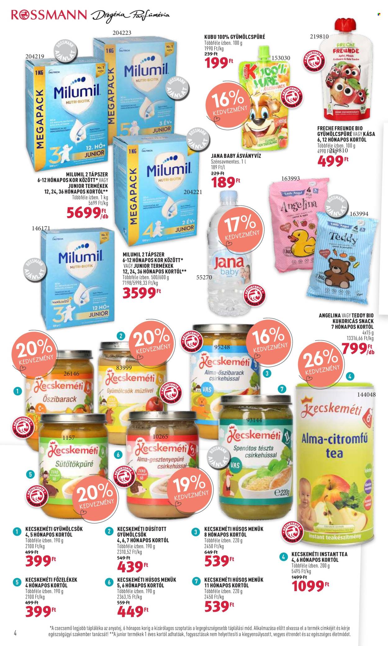 Rossmann akciós újságok - 2022.10.17 - 2022.10.28. Oldal 4