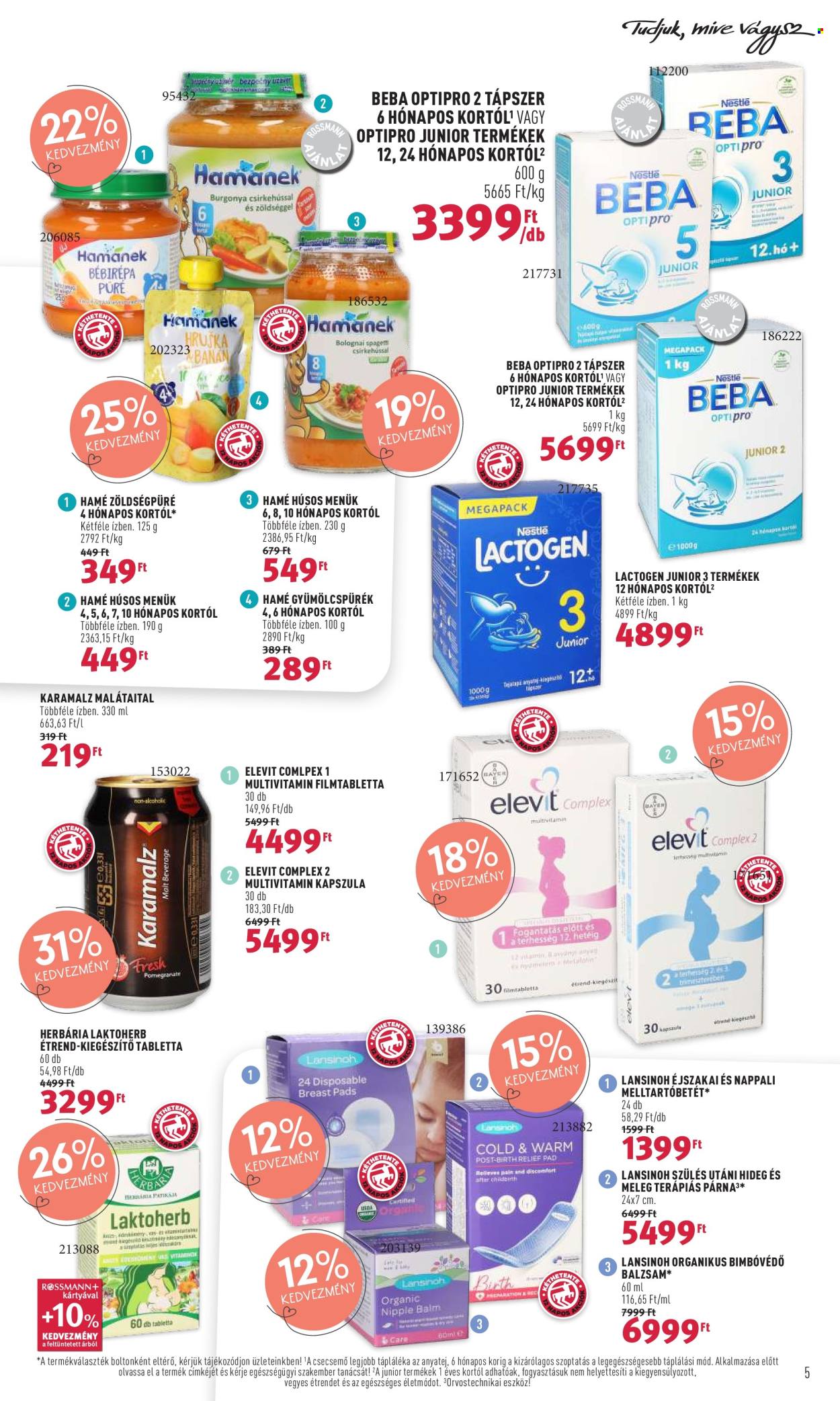 Rossmann akciós újságok - 2022.10.17 - 2022.10.28. Oldal 5