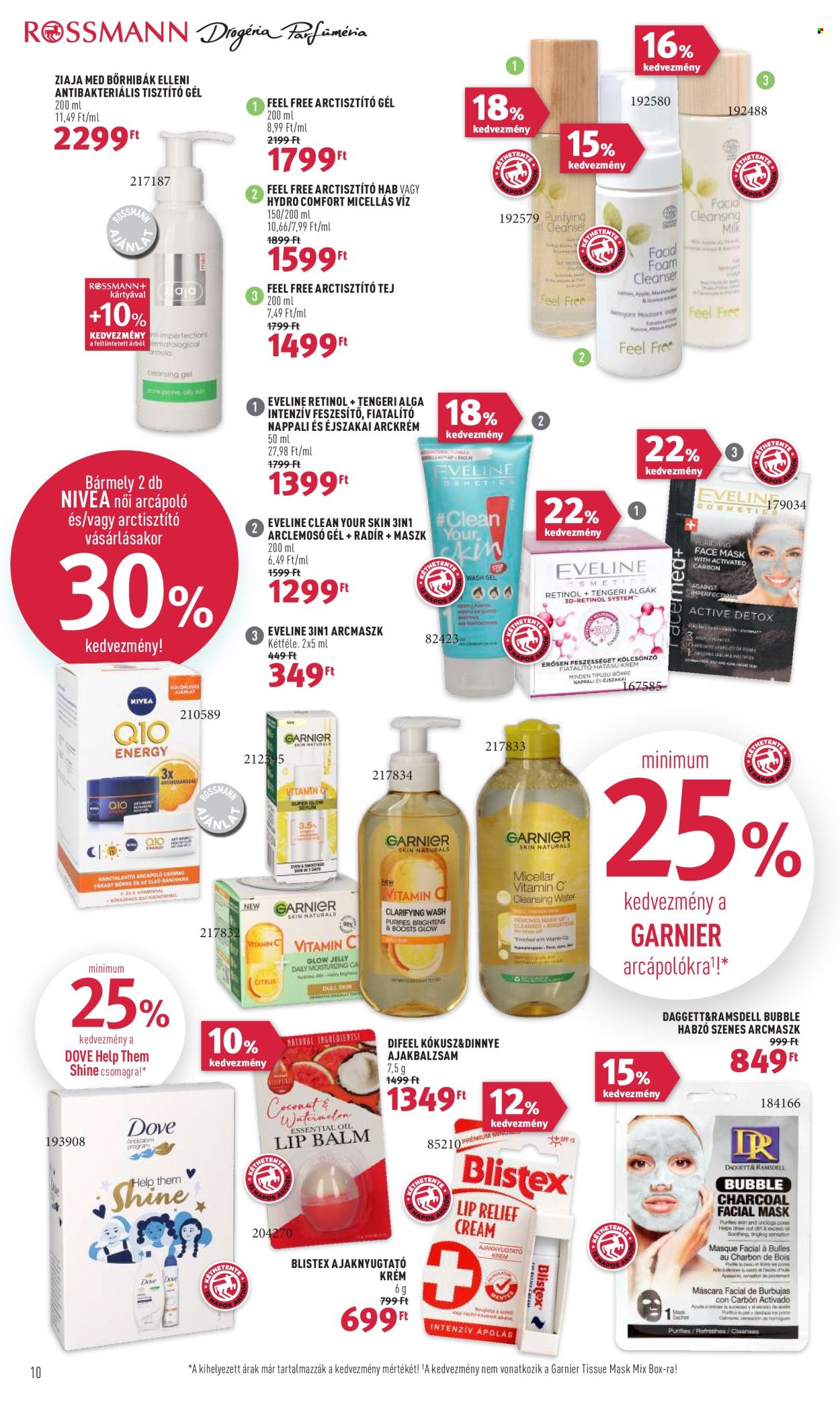 Rossmann akciós újságok - 2022.10.17 - 2022.10.28. Oldal 10