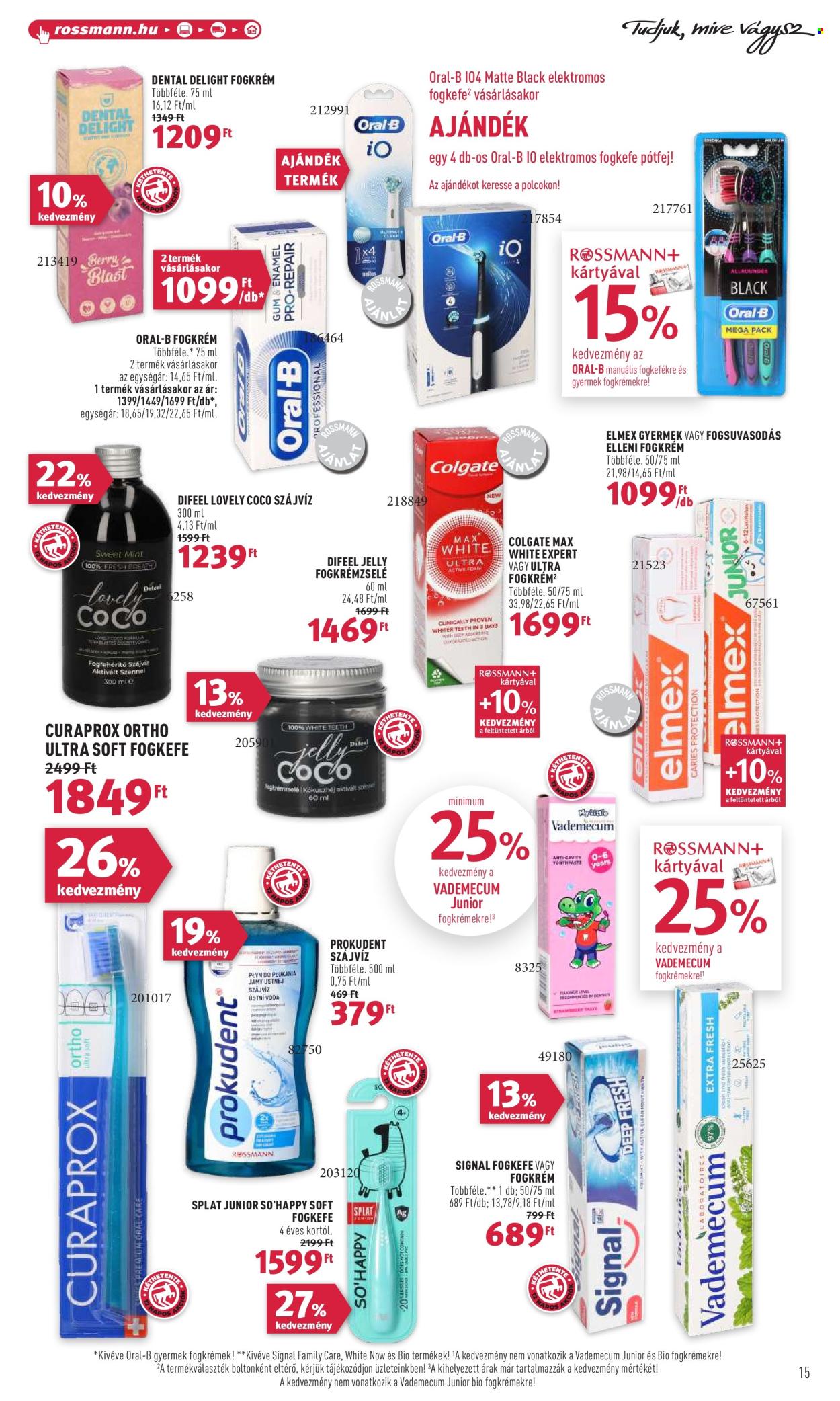 Rossmann akciós újságok - 2022.10.17 - 2022.10.28. Oldal 15