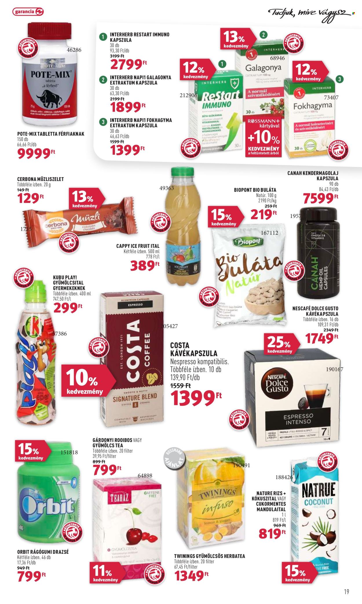Rossmann akciós újságok - 2022.10.17 - 2022.10.28. Oldal 19