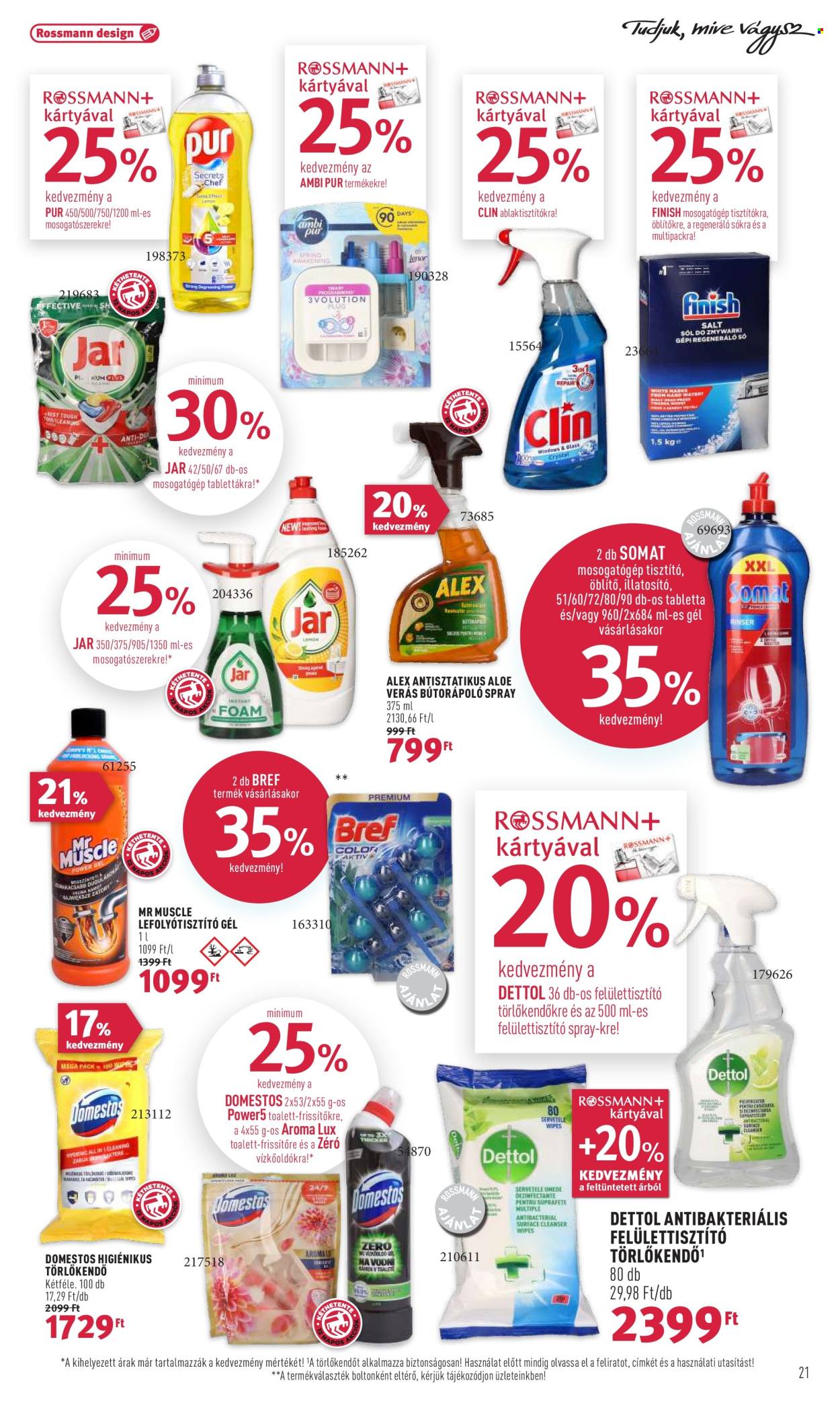 Rossmann akciós újságok - 2022.10.17 - 2022.10.28. Oldal 21