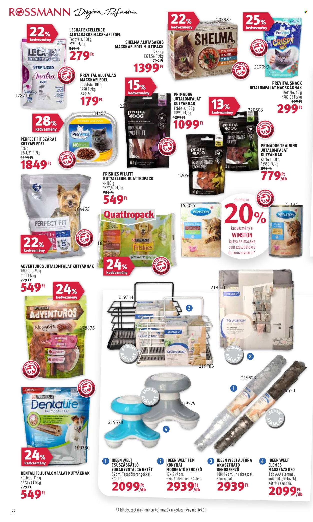 Rossmann akciós újságok - 2022.10.17 - 2022.10.28. Oldal 22