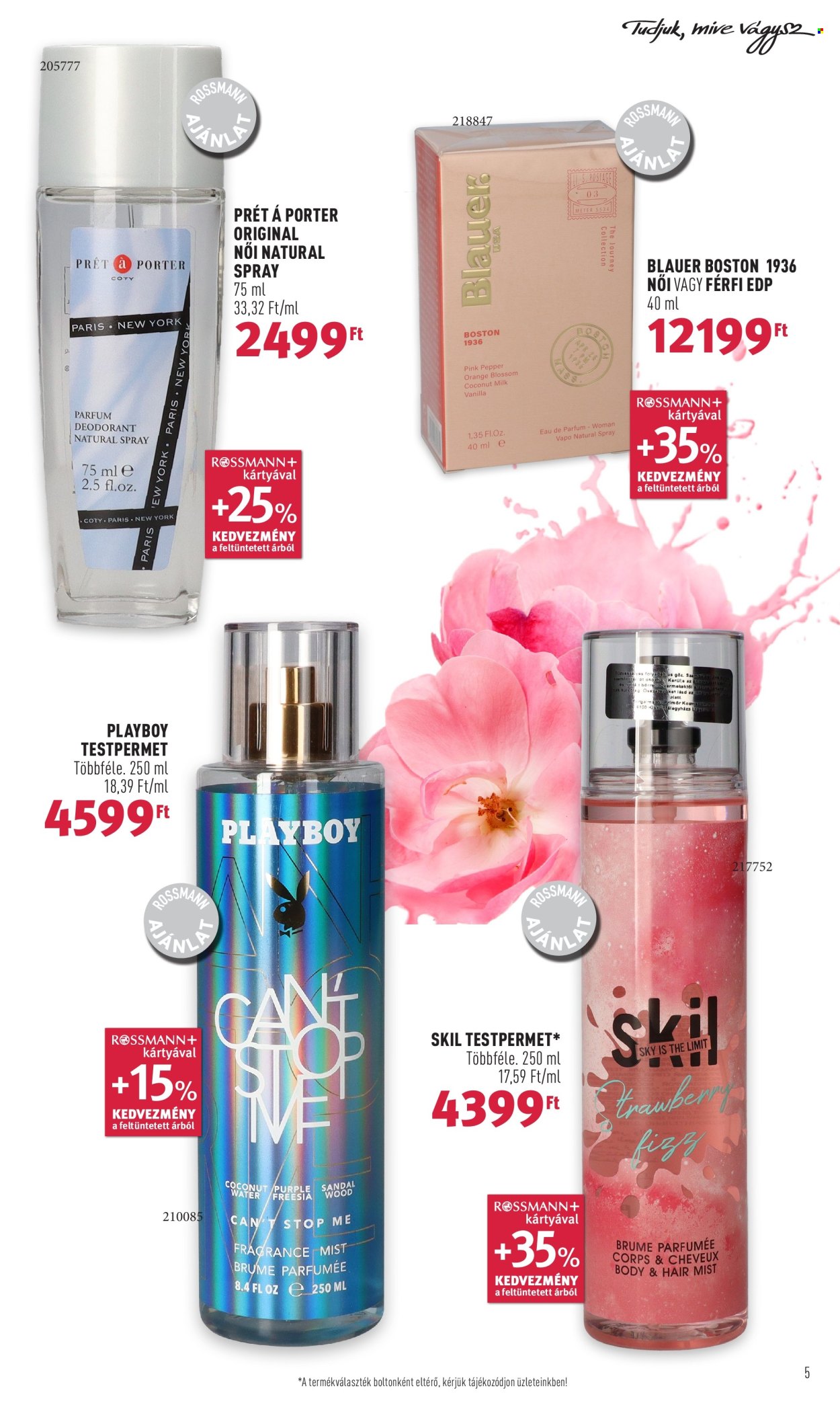 Rossmann akciós újságok - 2022.10.17 - 2022.10.28. Oldal 5