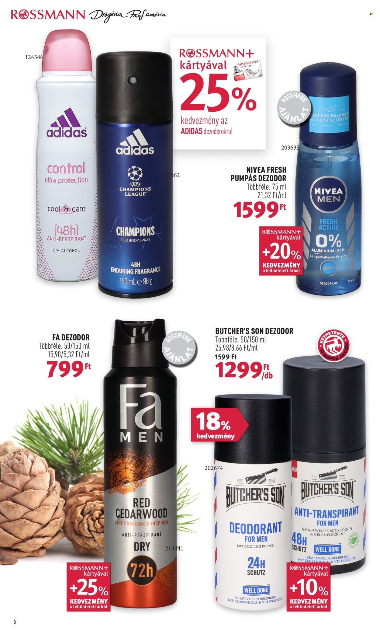 Rossmann akciós újságok - 2022.10.17 - 2022.10.28. Oldal 6