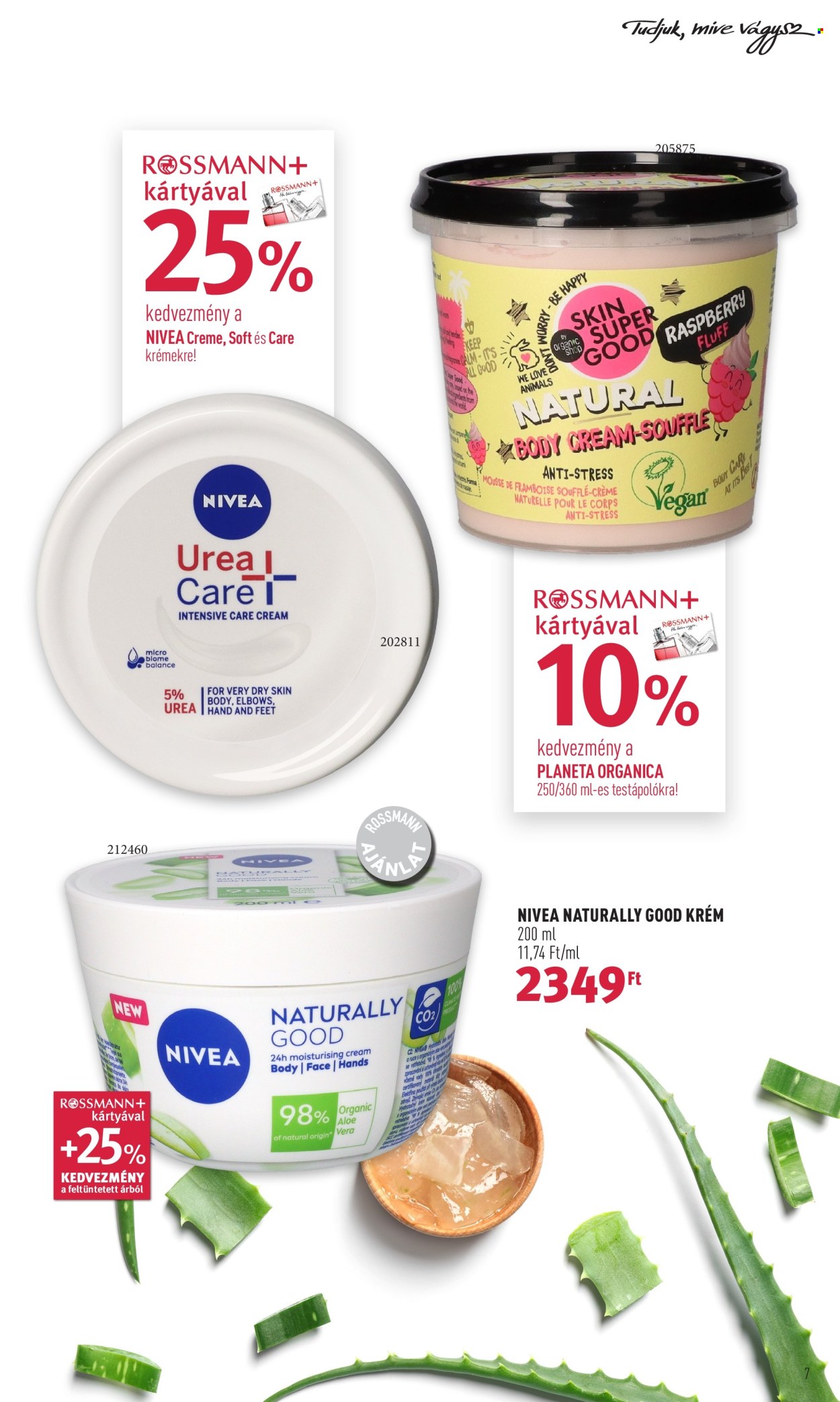 Rossmann akciós újságok - 2022.10.17 - 2022.10.28. Oldal 7