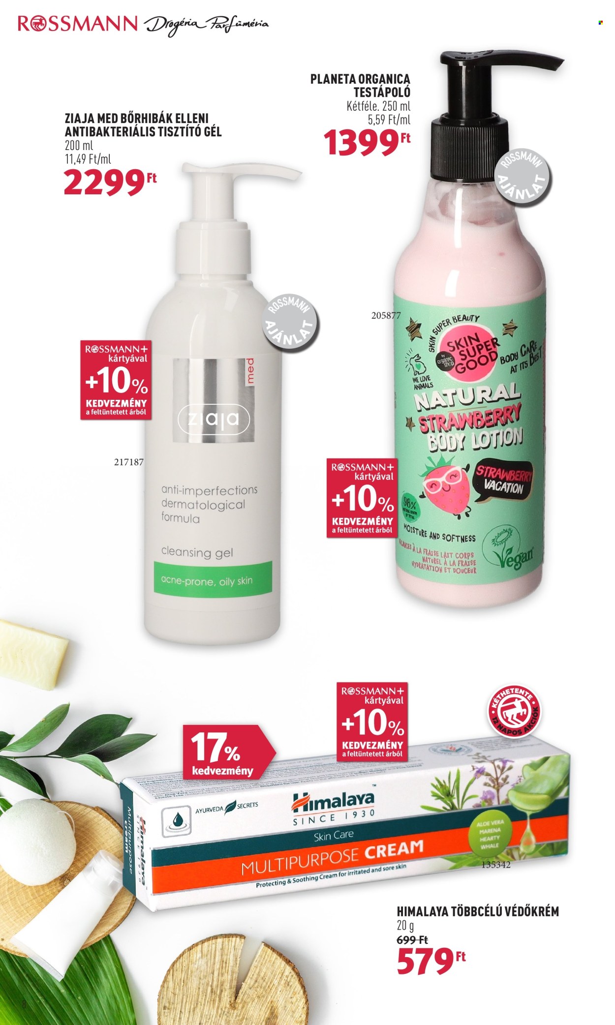 Rossmann akciós újságok - 2022.10.17 - 2022.10.28. Oldal 8