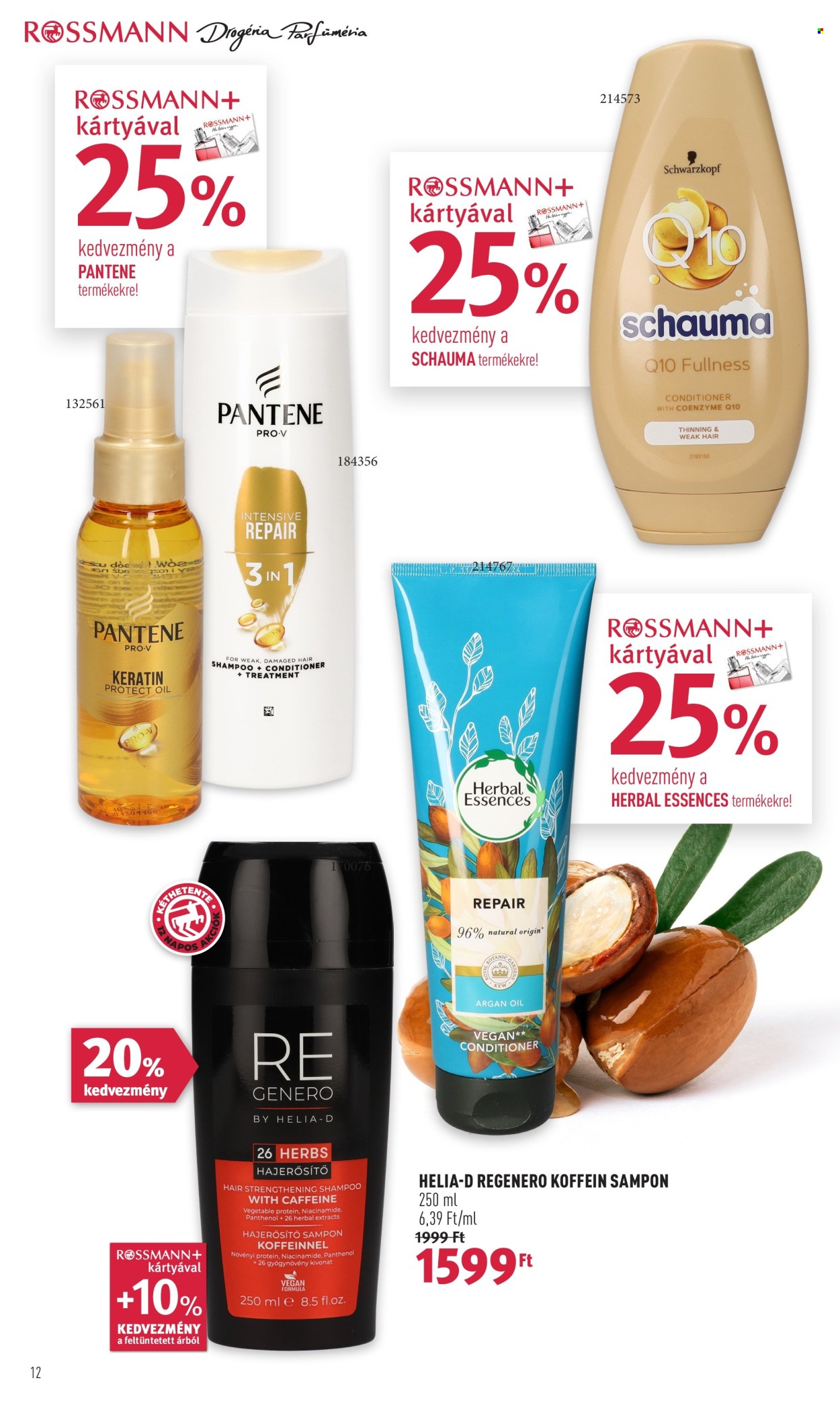 Rossmann akciós újságok - 2022.10.17 - 2022.10.28. Oldal 12