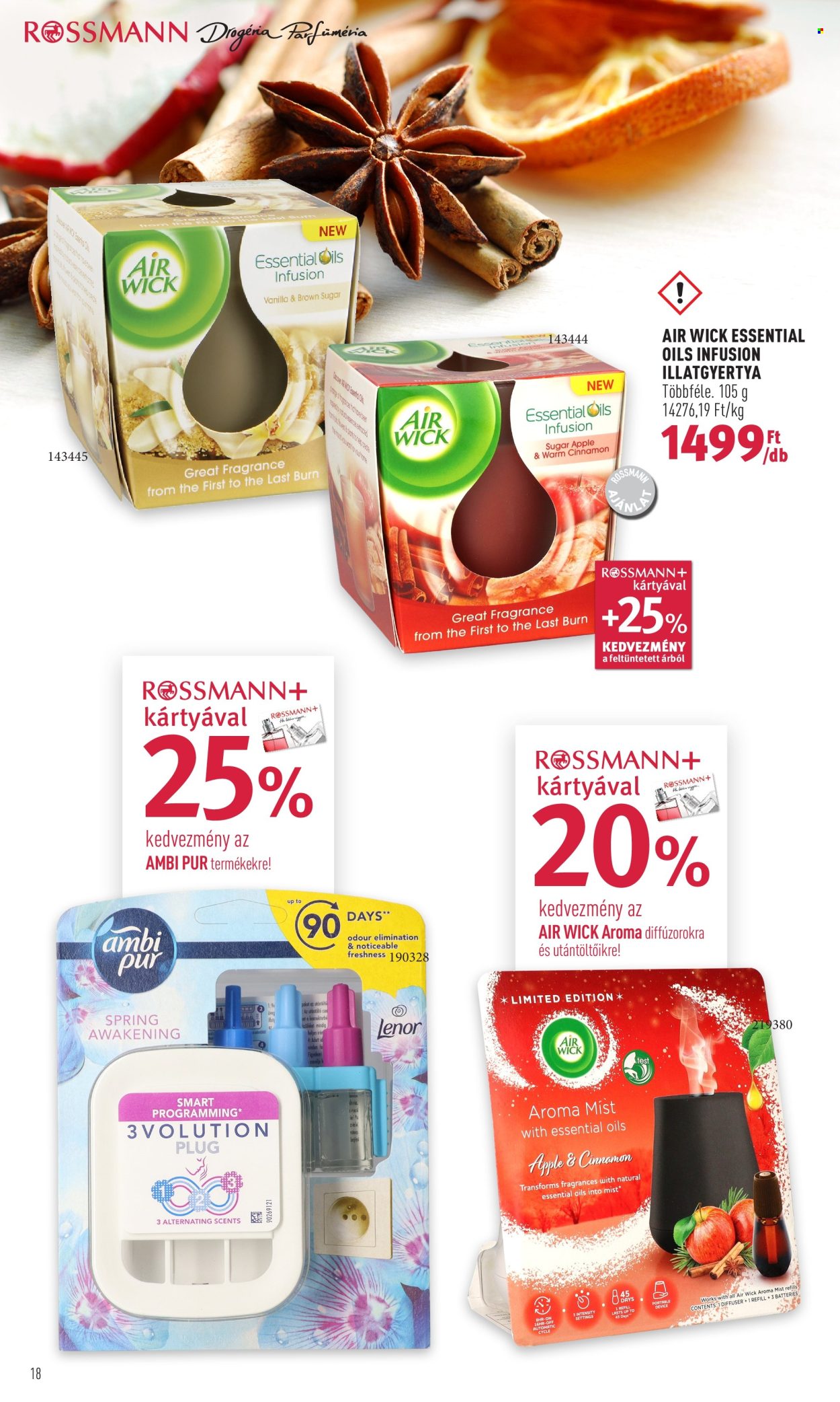 Rossmann akciós újságok - 2022.10.17 - 2022.10.28. Oldal 18