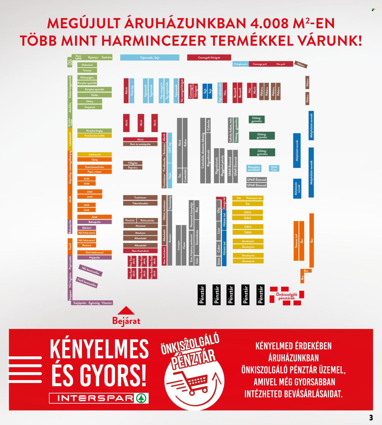 INTERSPAR akciós újságok - 2022.10.13 - 2022.10.19. Oldal 3