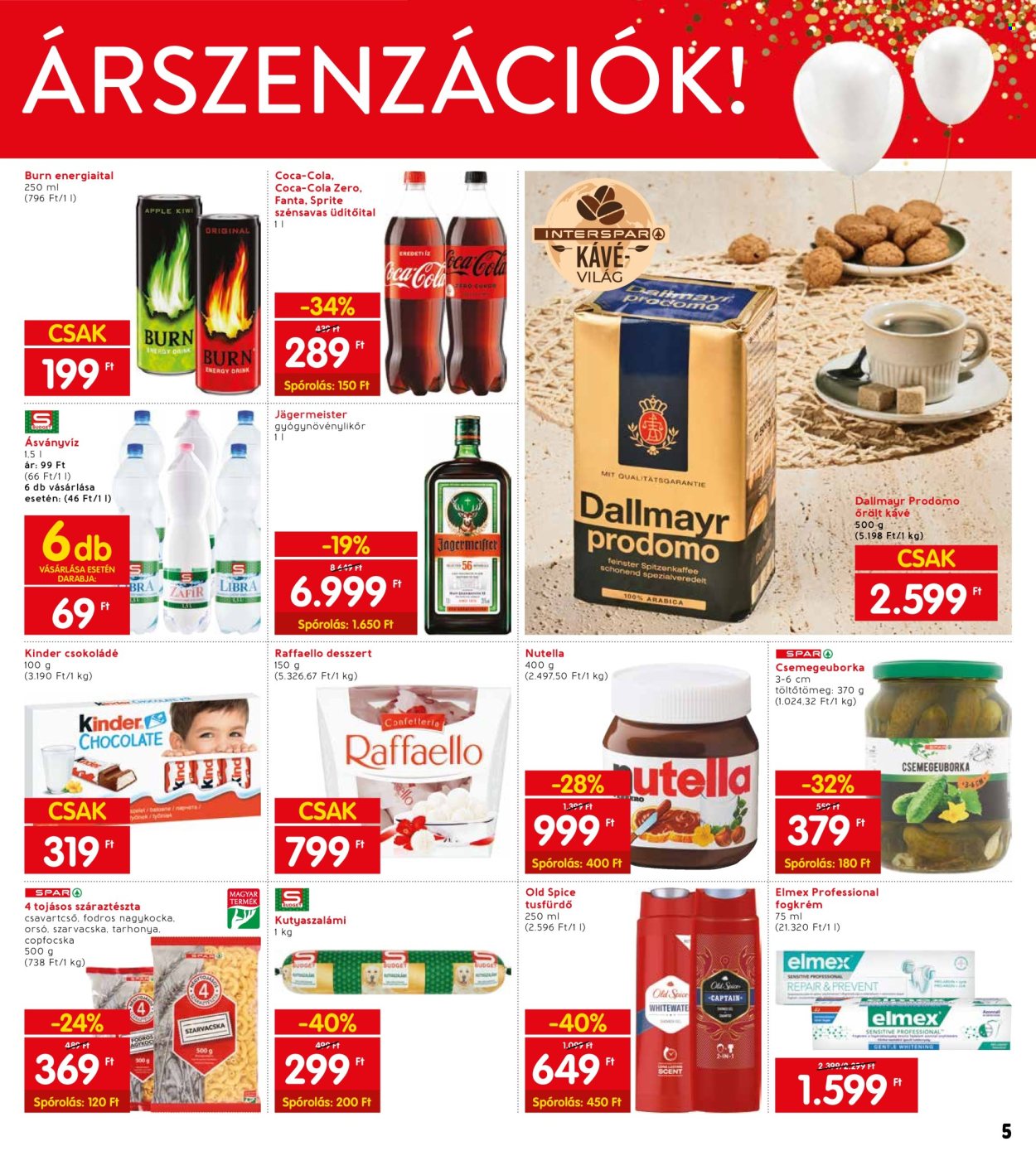 INTERSPAR akciós újságok - 2022.10.13 - 2022.10.19. Oldal 5