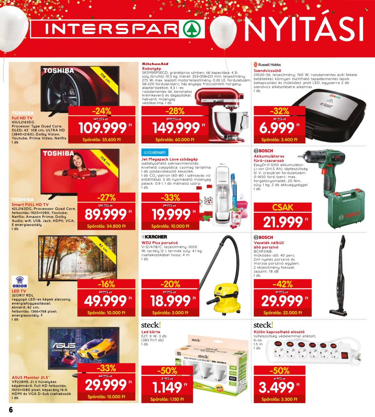 INTERSPAR akciós újságok - 2022.10.13 - 2022.10.19. Oldal 6