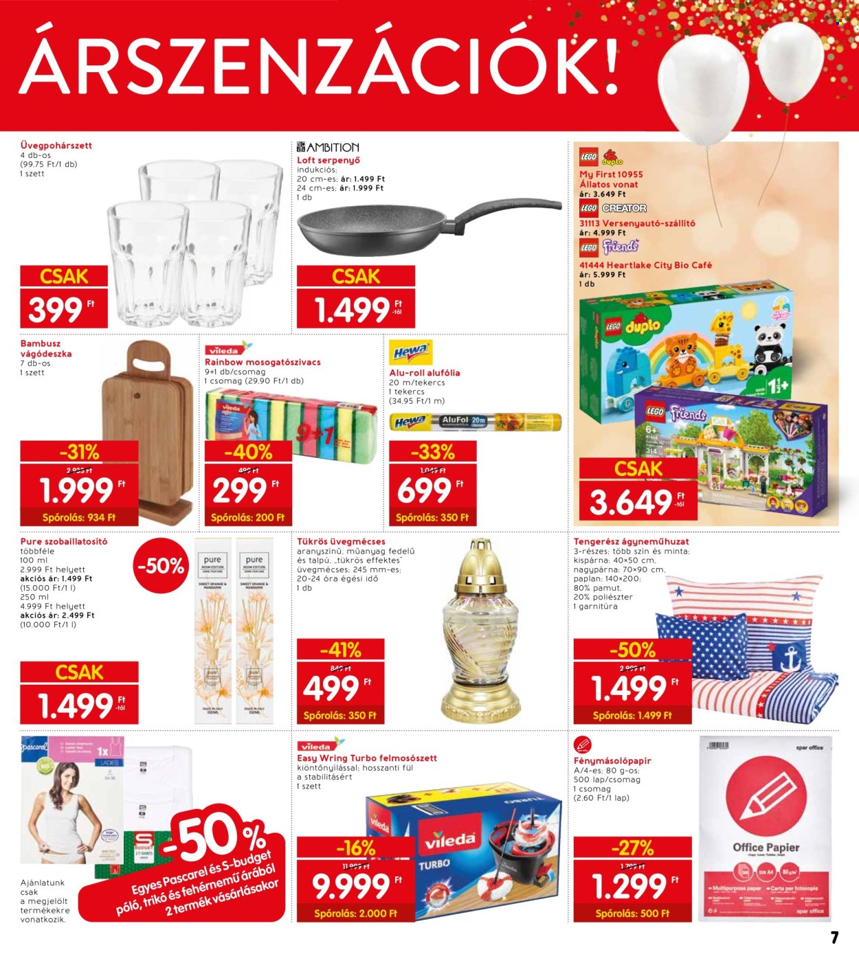 INTERSPAR akciós újságok - 2022.10.13 - 2022.10.19. Oldal 7
