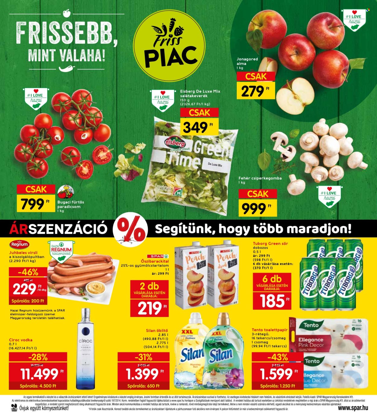 INTERSPAR akciós újságok - 2022.10.13 - 2022.10.19. Oldal 8