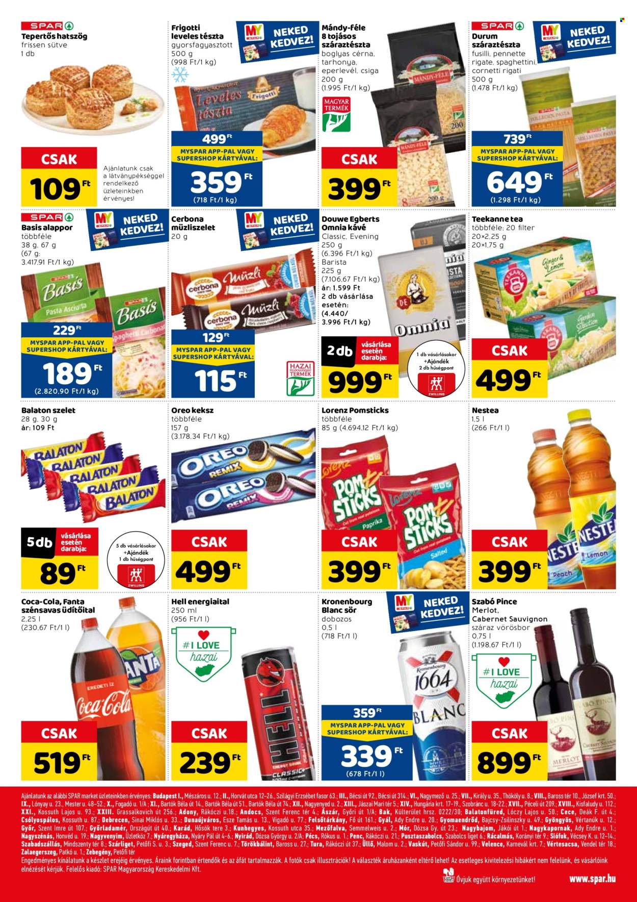 SPAR market akciós újságok - 2022.10.13 - 2022.10.19. Oldal 2