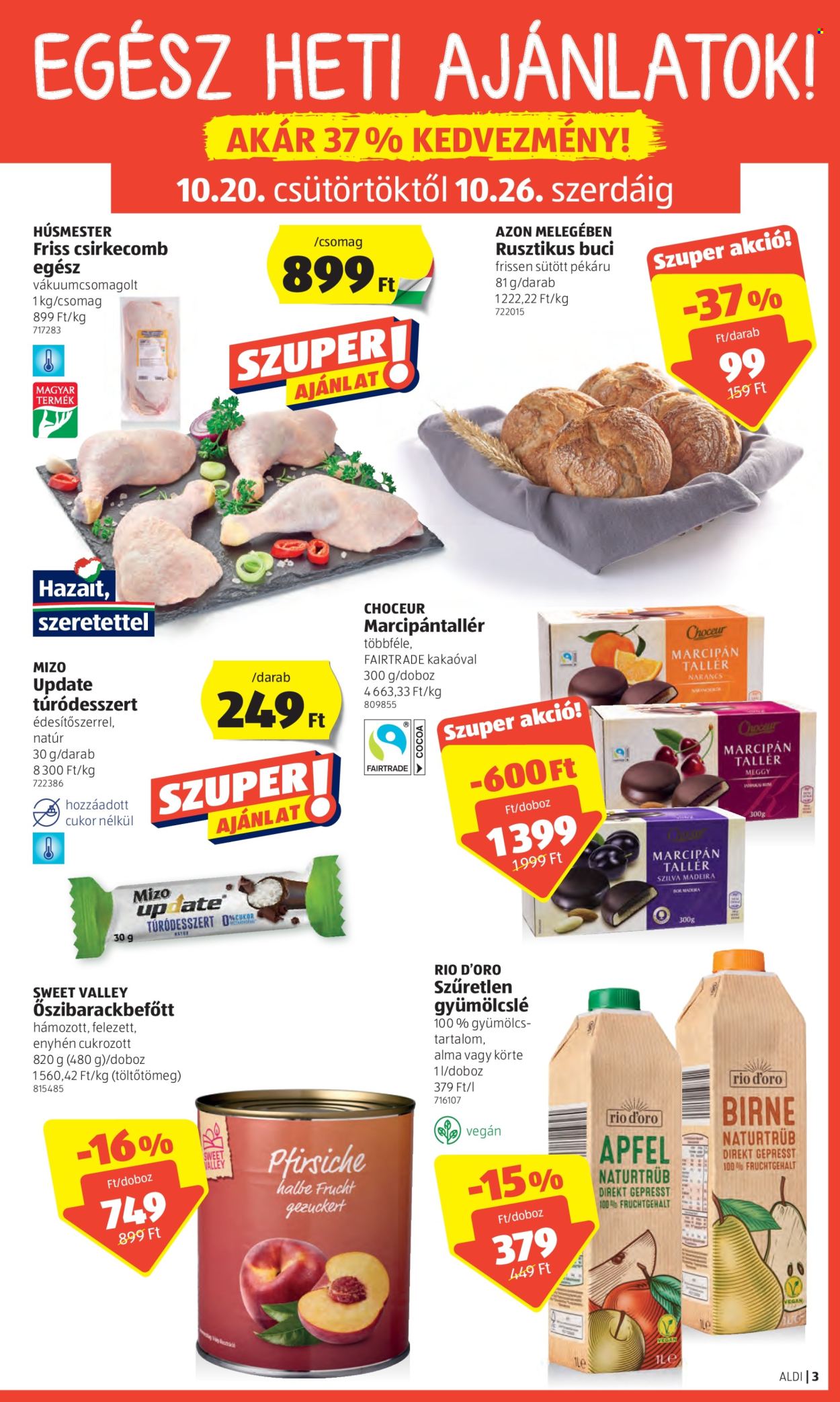 Aldi akciós újságok - 2022.10.20 - 2022.10.26. Oldal 3