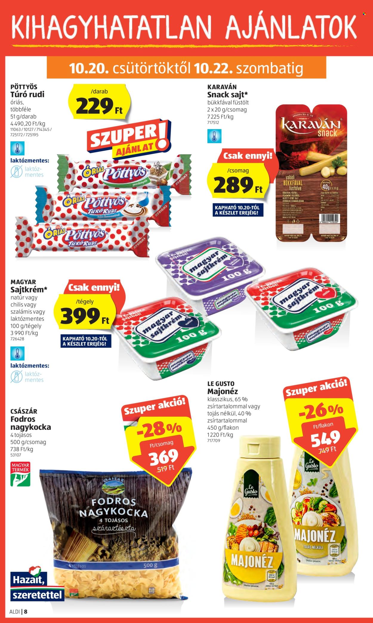 Aldi akciós újságok - 2022.10.20 - 2022.10.26. Oldal 8