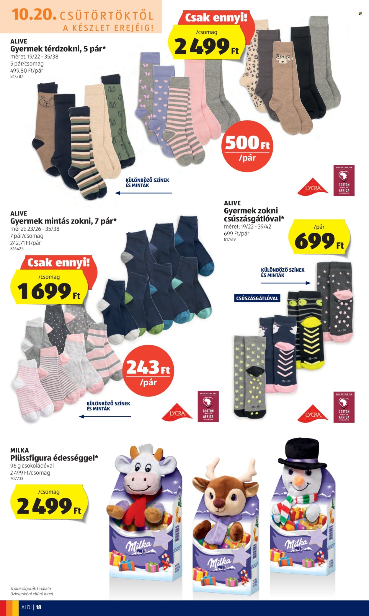 Aldi akciós újságok - 2022.10.20 - 2022.10.26. Oldal 18