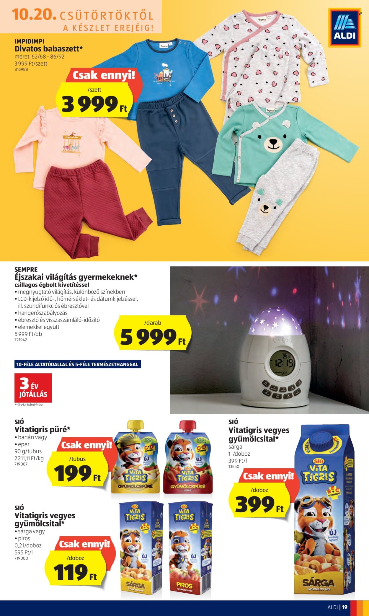 Aldi akciós újságok - 2022.10.20 - 2022.10.26. Oldal 19