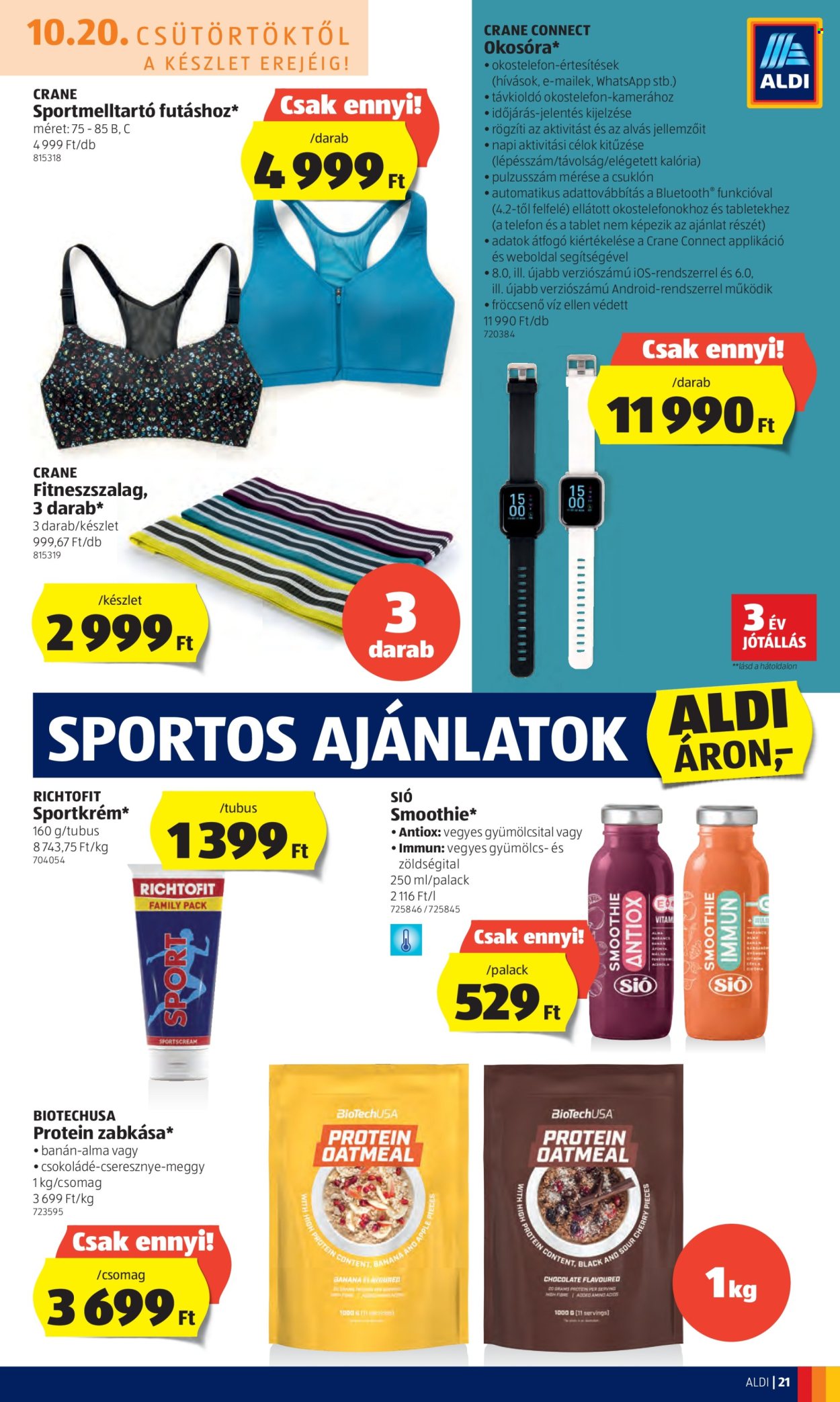 Aldi akciós újságok - 2022.10.20 - 2022.10.26. Oldal 21