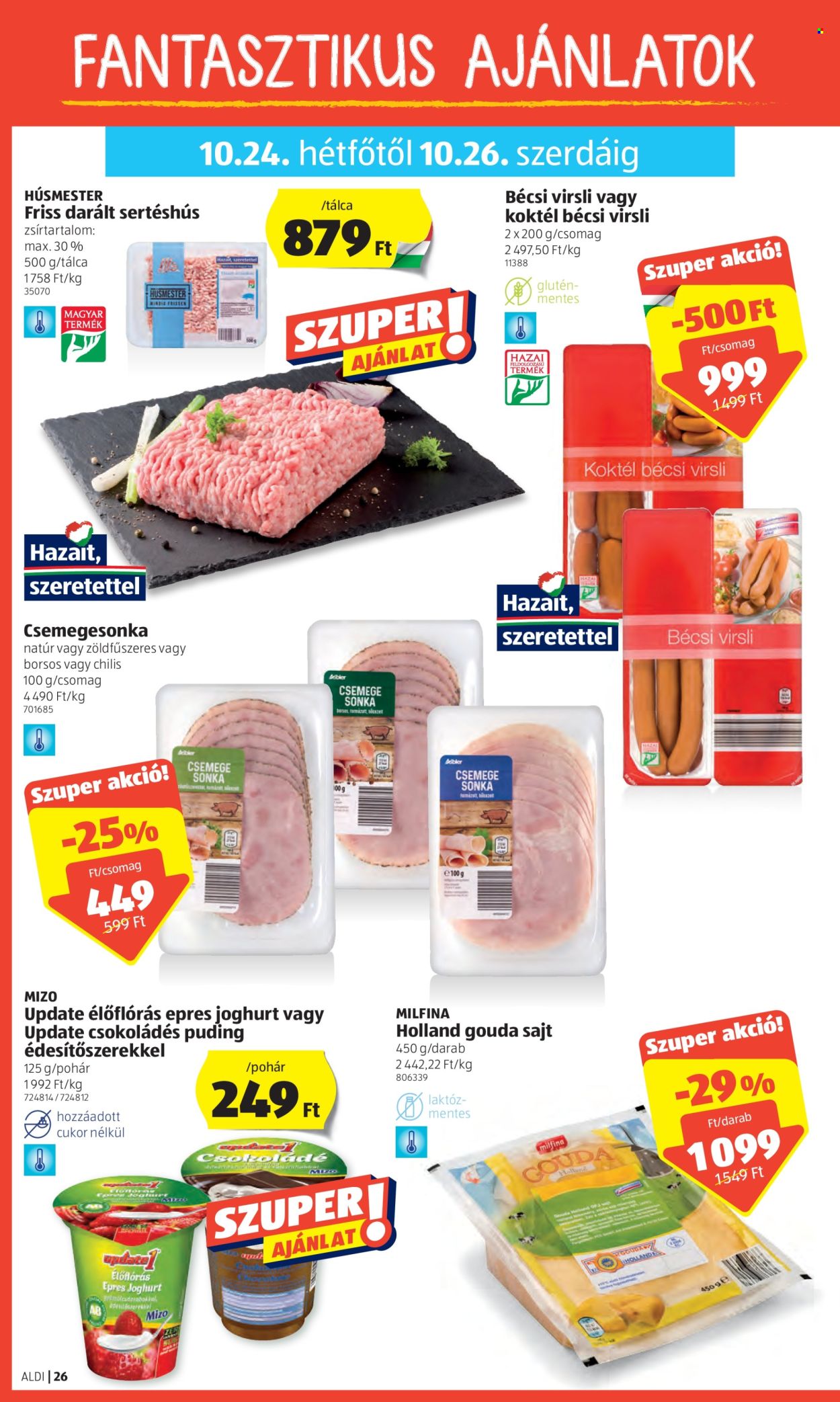 Aldi akciós újságok - 2022.10.20 - 2022.10.26. Oldal 26